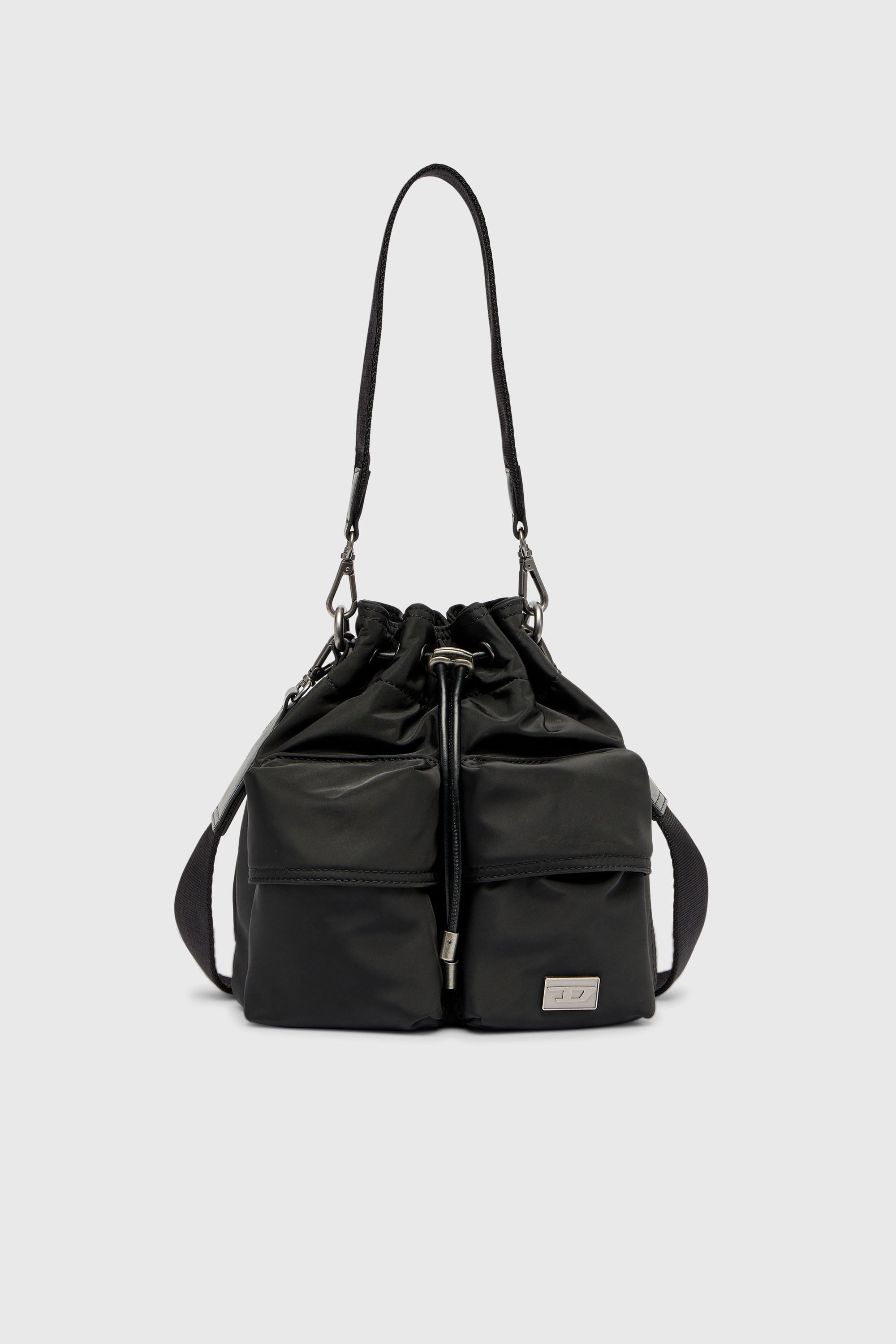 Diesel - MULTI-PKTS BUCKET X, Unisex's バケットバッグ in ブラック - 1