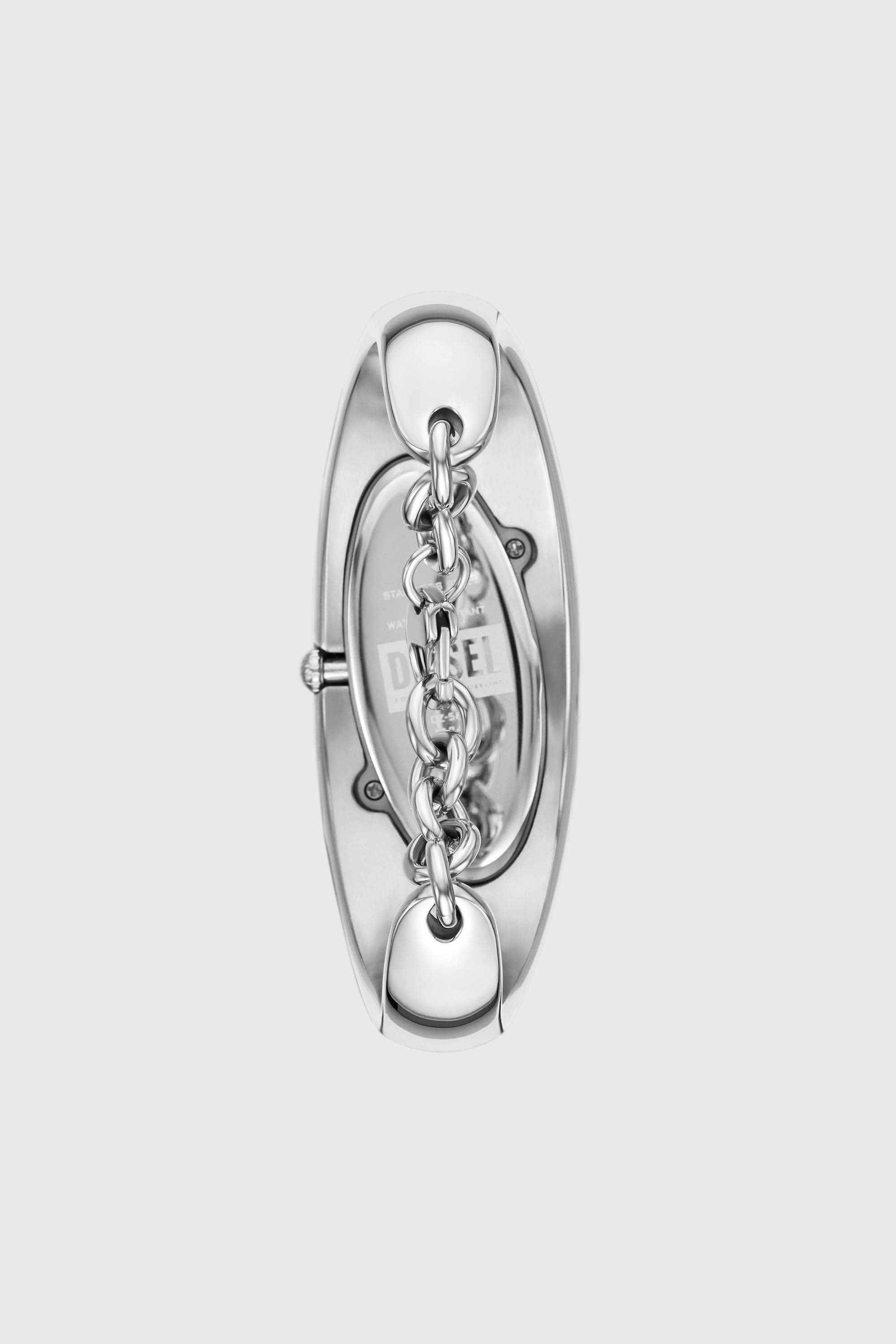 Diesel - DZ5606 WATCH, Female's Wonder-D Two-Hand Stainless Steel Watch in シルバー - 2