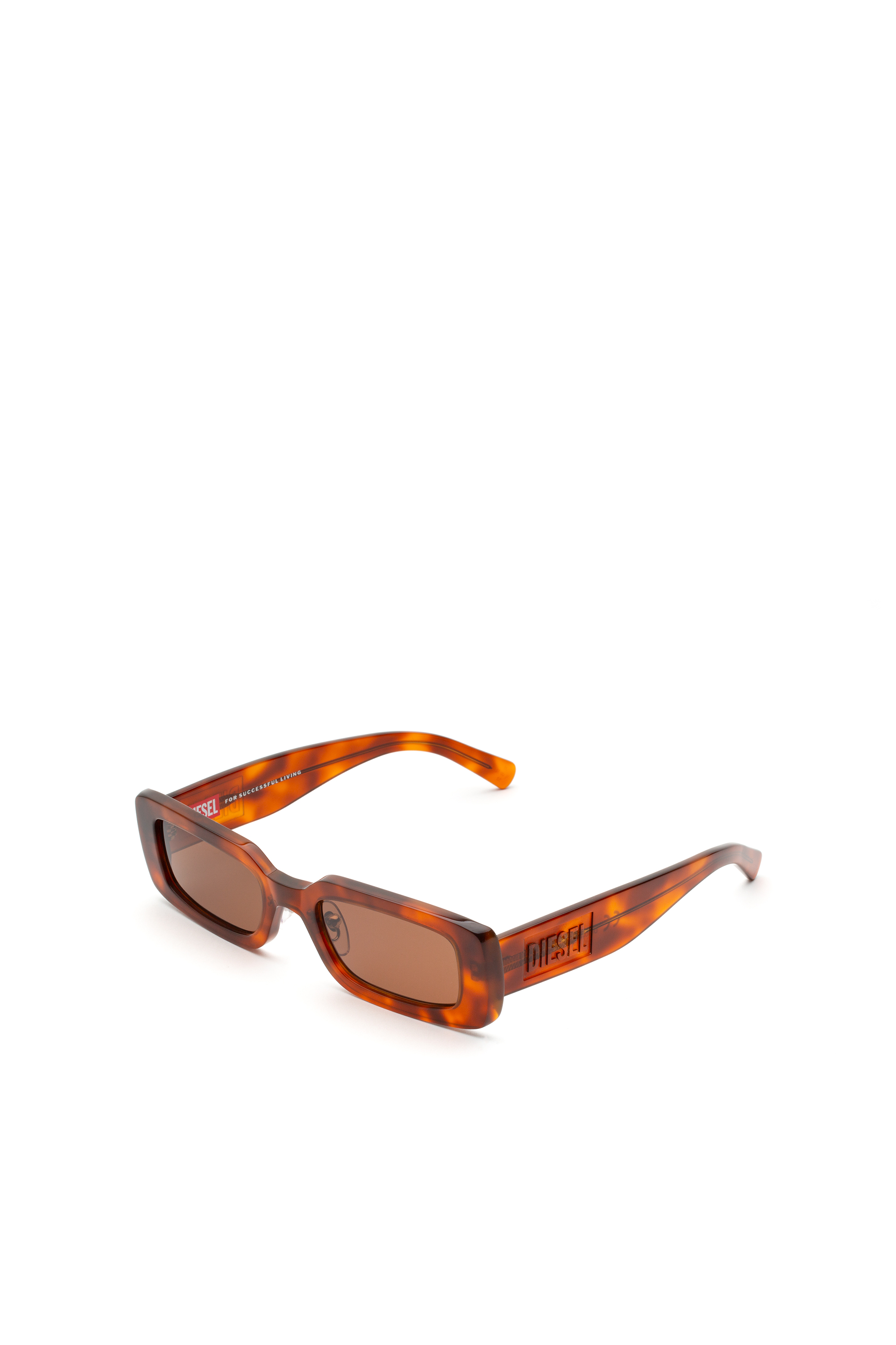 0DL1008 Square sunglasses｜マルチカラー｜ウィメンズ｜DIESEL