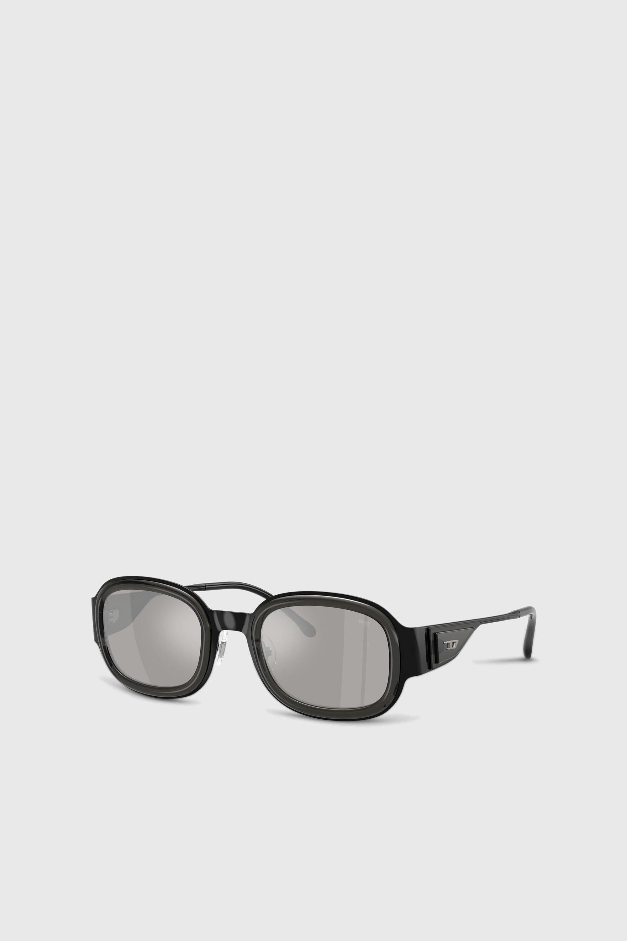 Diesel - 0DL1020, Unisex's スクエア サングラス in ブラック - 2