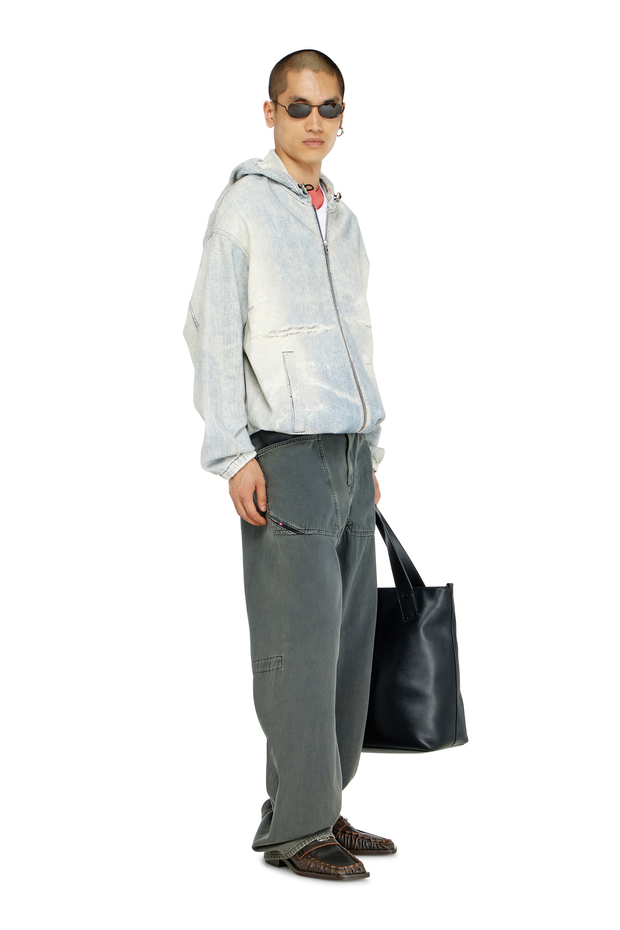 Diesel - Male's Relaxed Jeans D-Zeta 068WR, null - 1