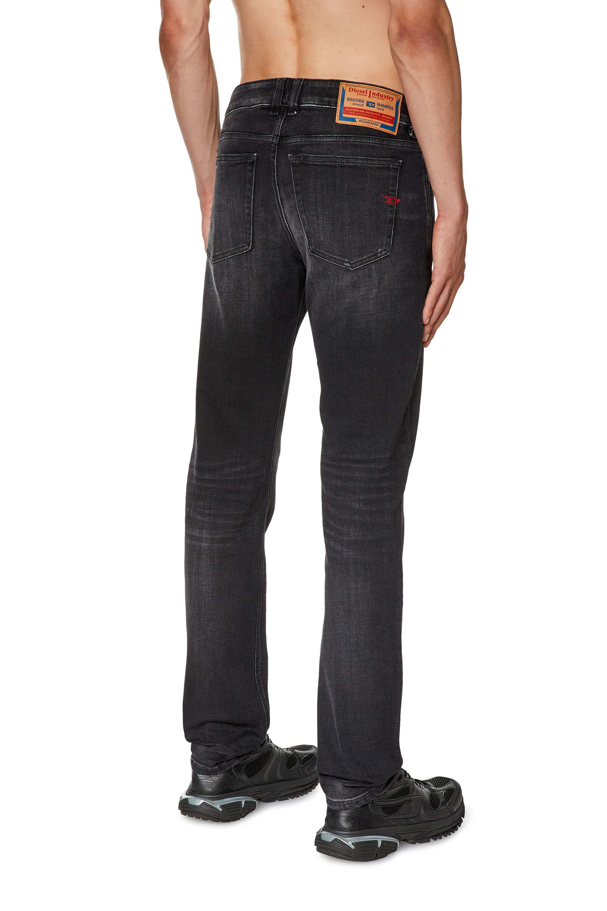 Diesel - Skinny Jeans 1979 Sleenker 09G54, ブラック/ダークグレー - Image 2