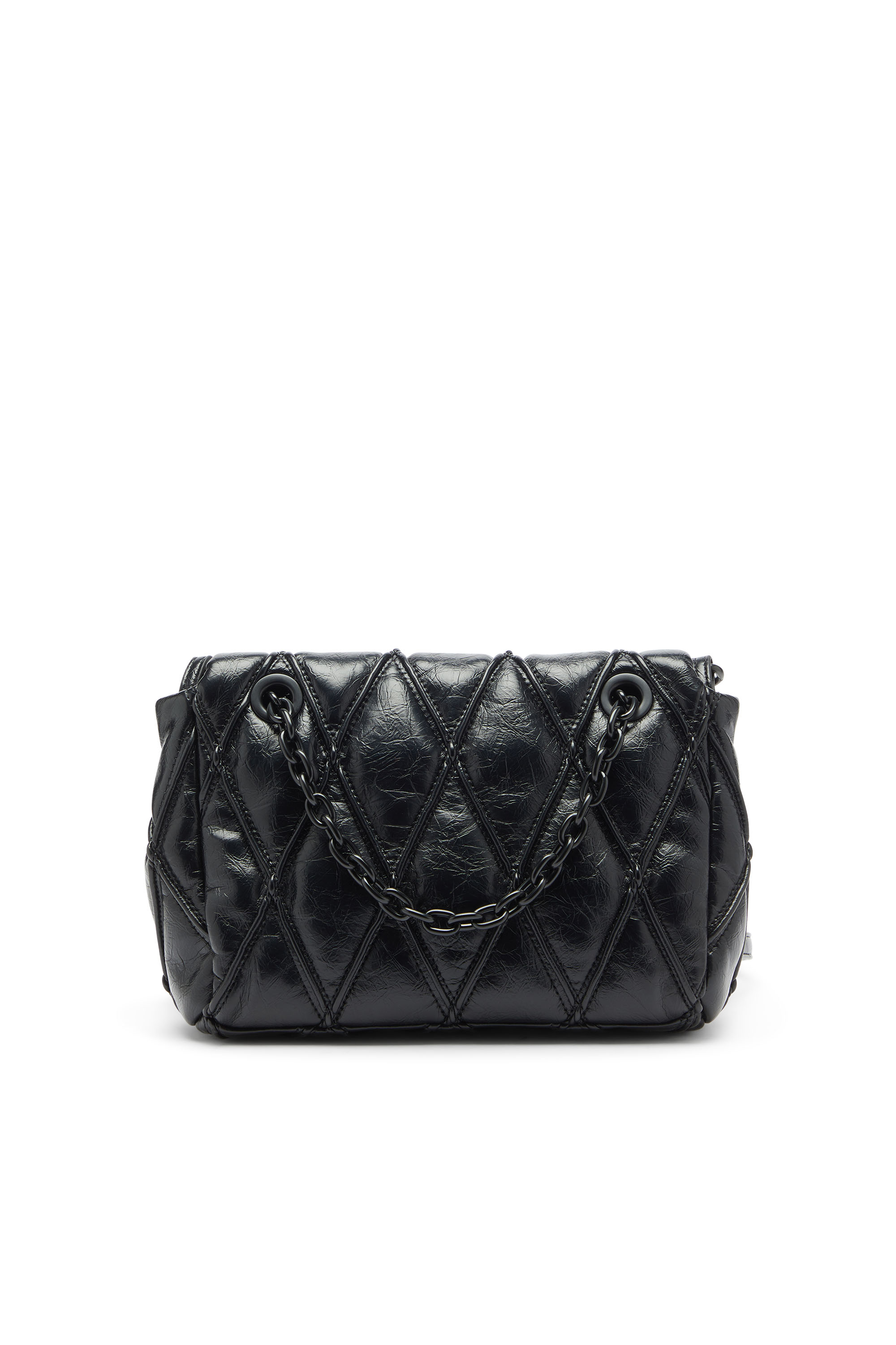Diesel - CHARM-D SHOULDER M, Female's ショルダーバッグ M in ブラック - 2