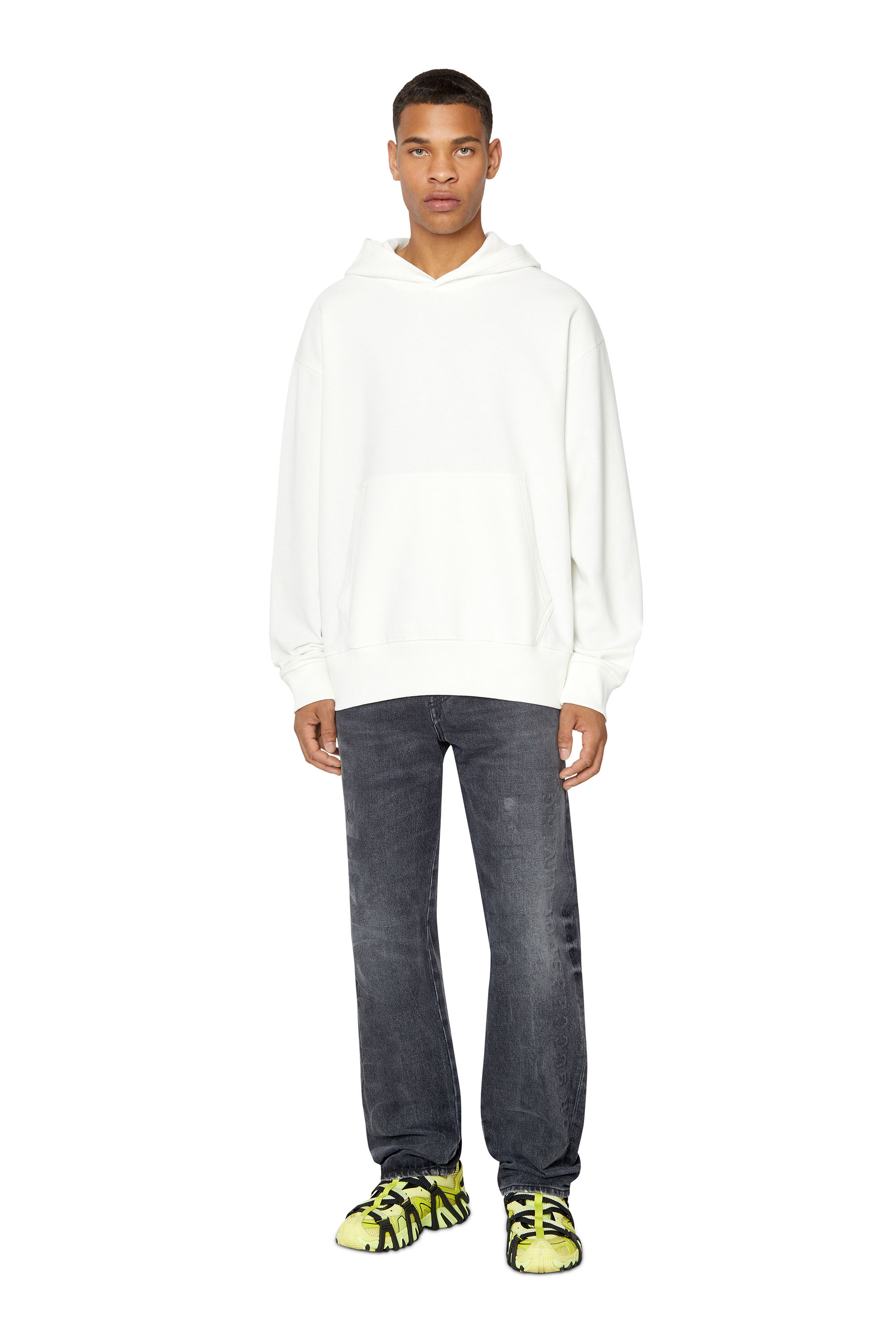 Diesel - S-MACS-HOOD-MEGOVAL, ホワイト - Image 5