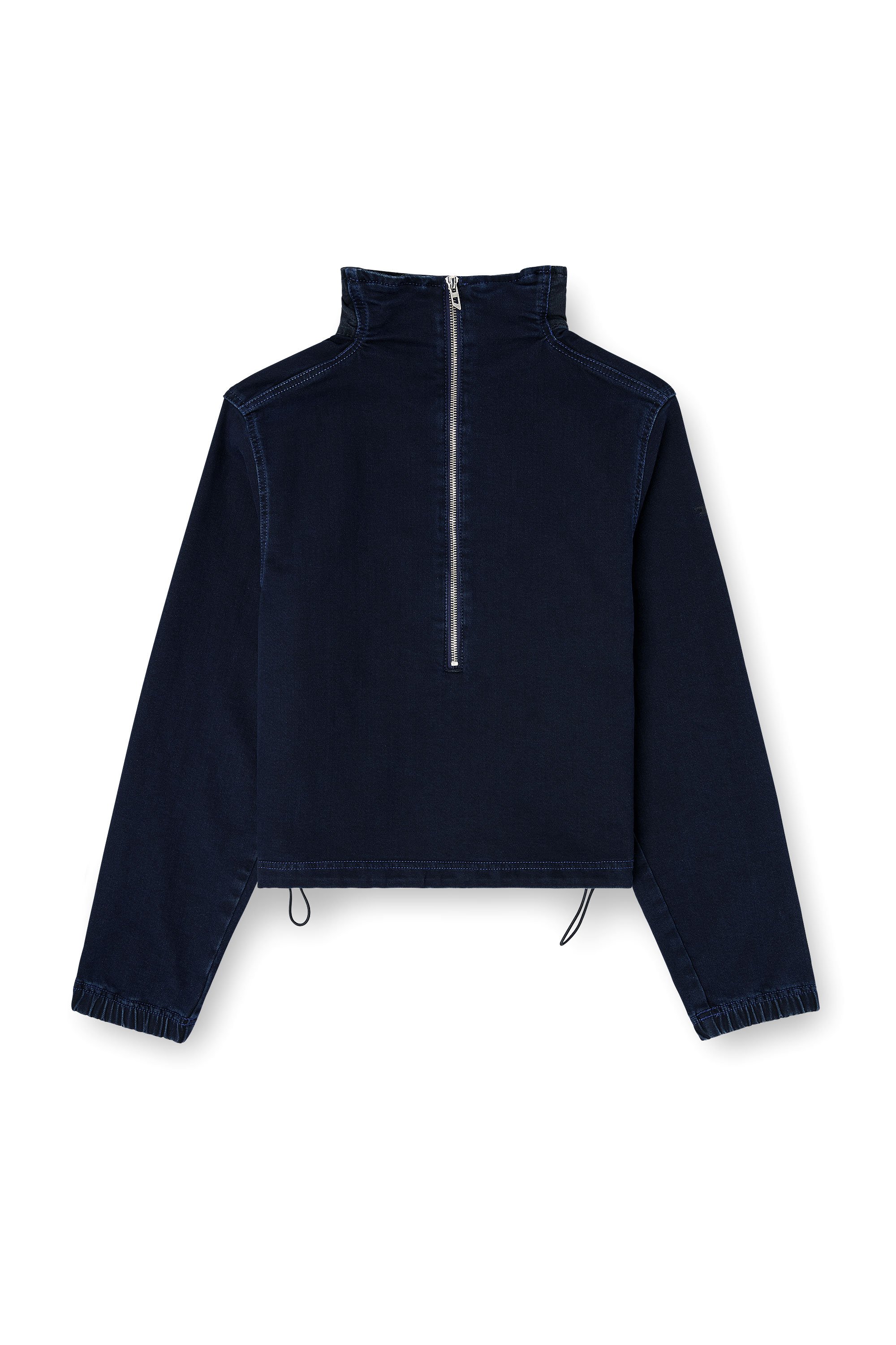 Diesel - DE-FLIP JOGG, Female's ジョグ プルオーバートップ in ダークブルー - 3