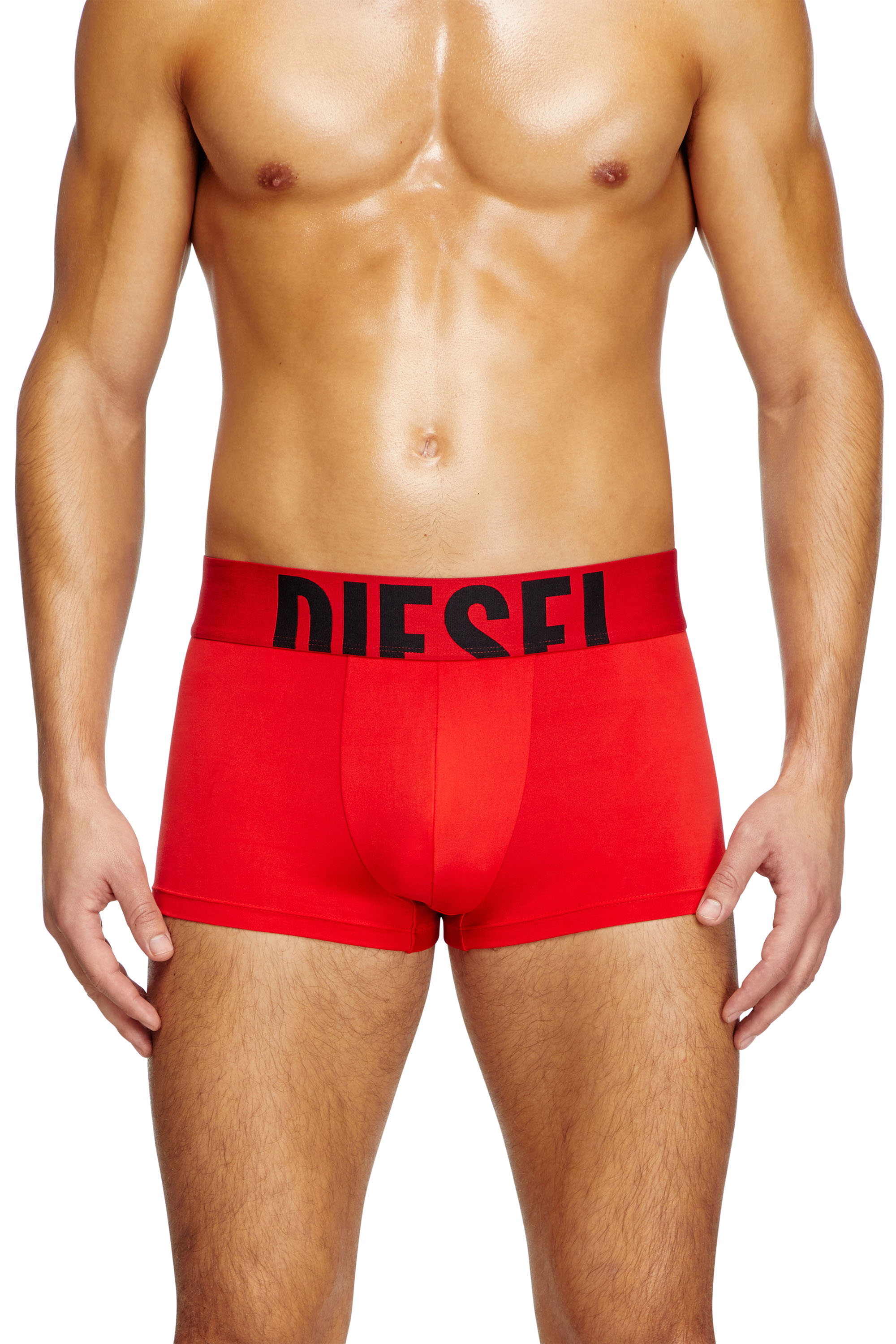 Diesel - DAMIEN-D-POP-55, Male's Boxer briefs with cut-off logo in null - 2