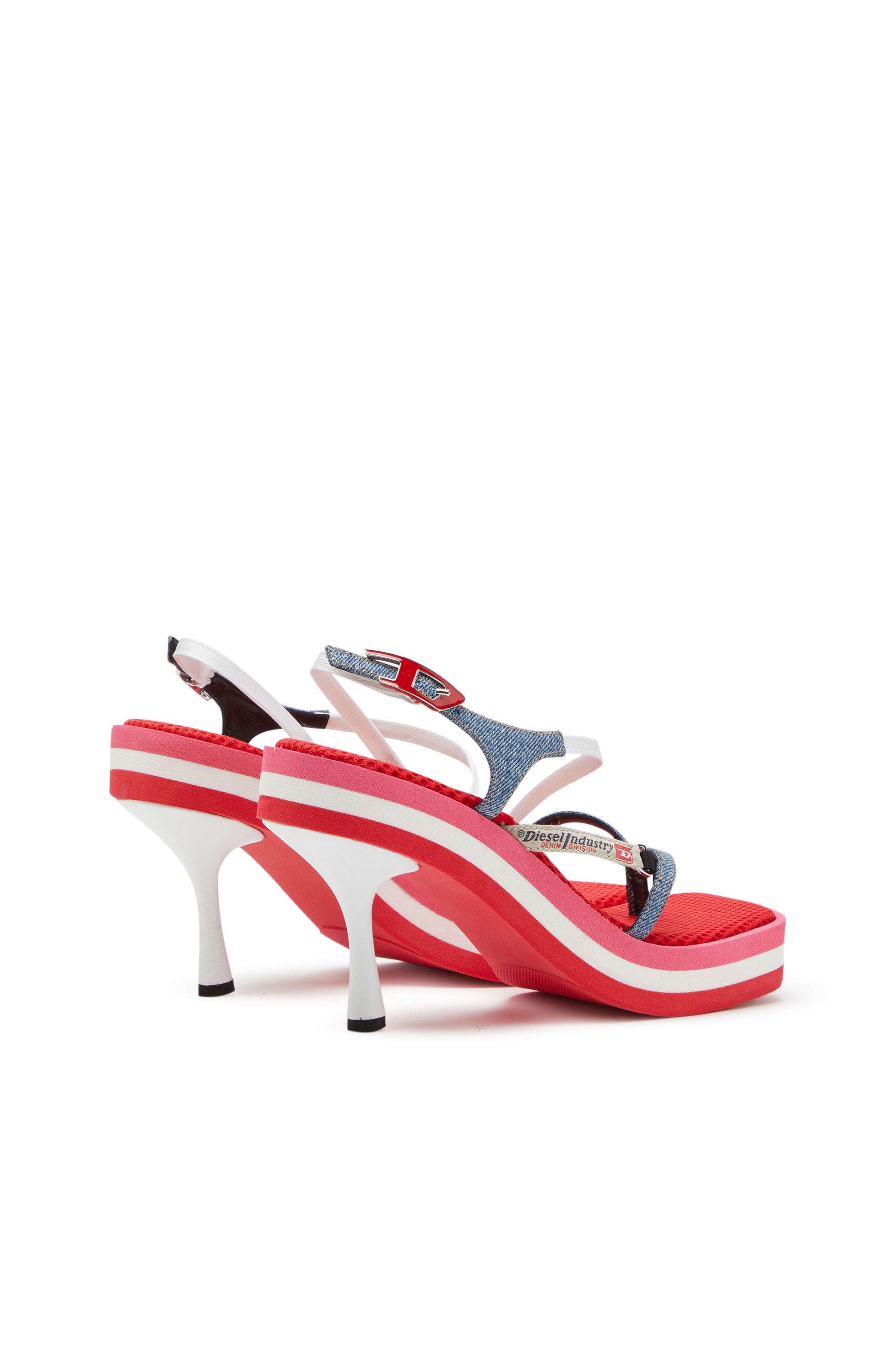 Diesel - D-HAWAY SDL, レッド/ブルー - Image 3