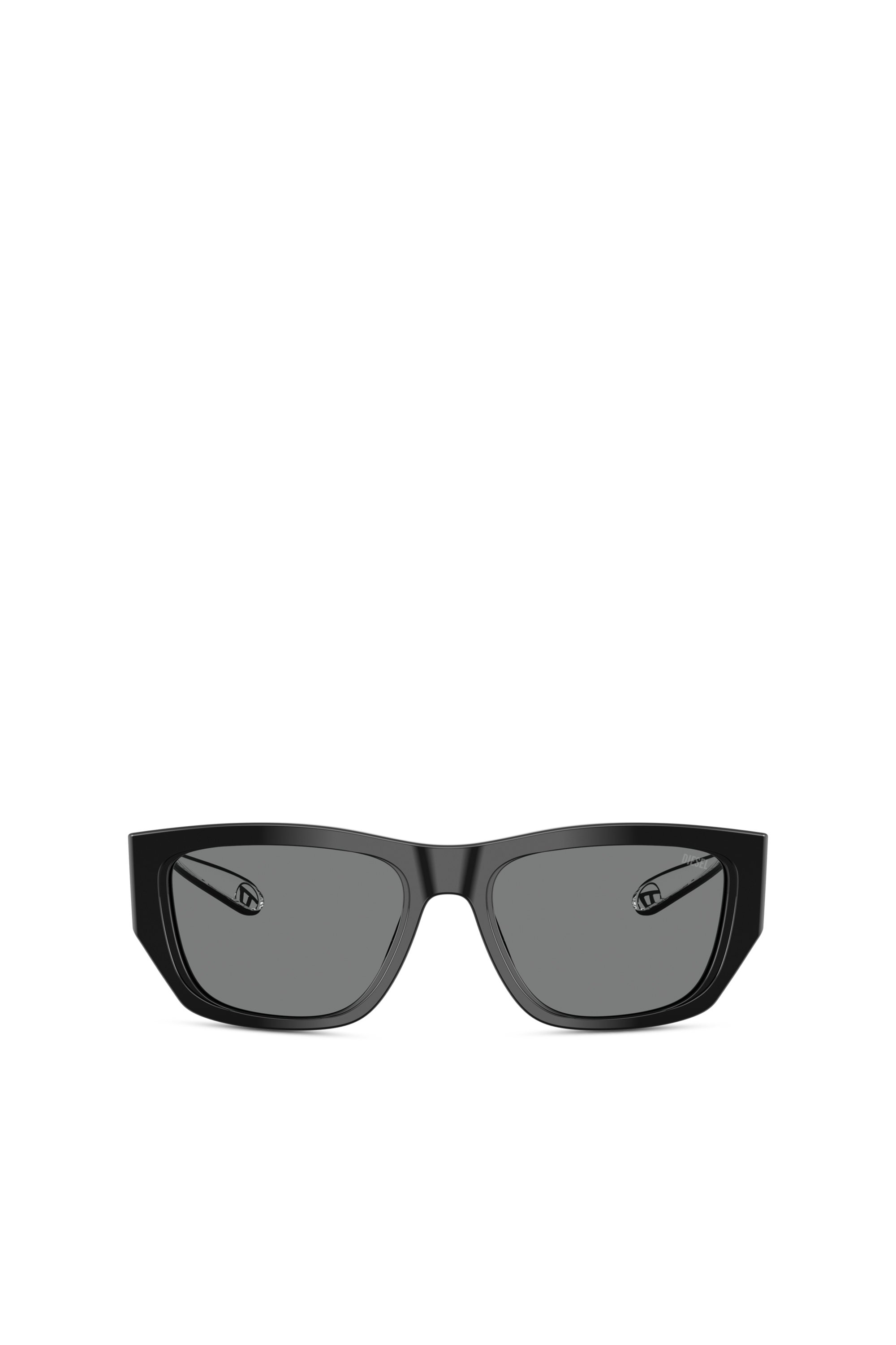 Diesel - 0DL2006, Unisex's Square sunglasses in ブラック - 2