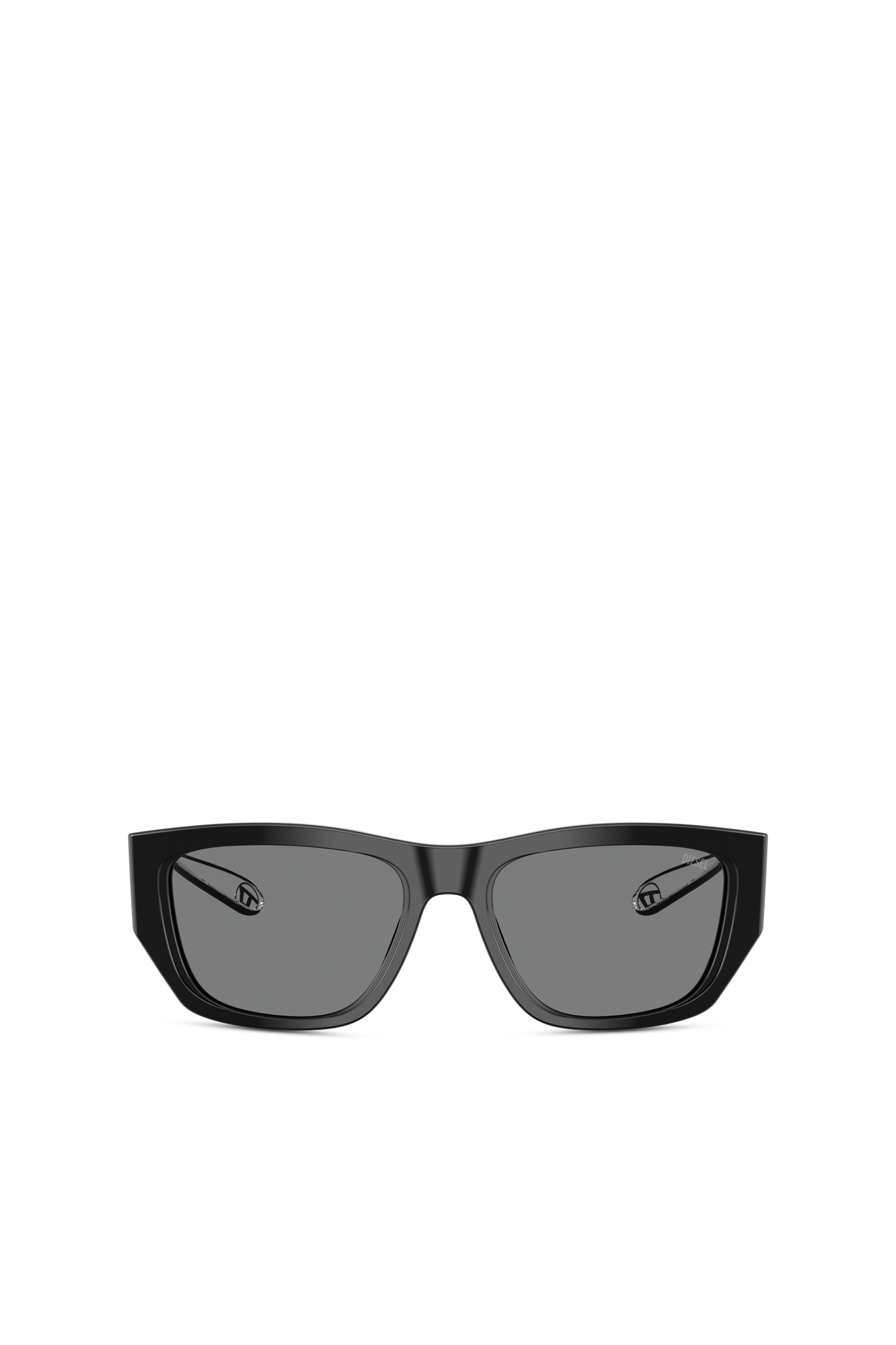 Diesel - 0DL2006, Unisex's Square sunglasses in ブラック - 1