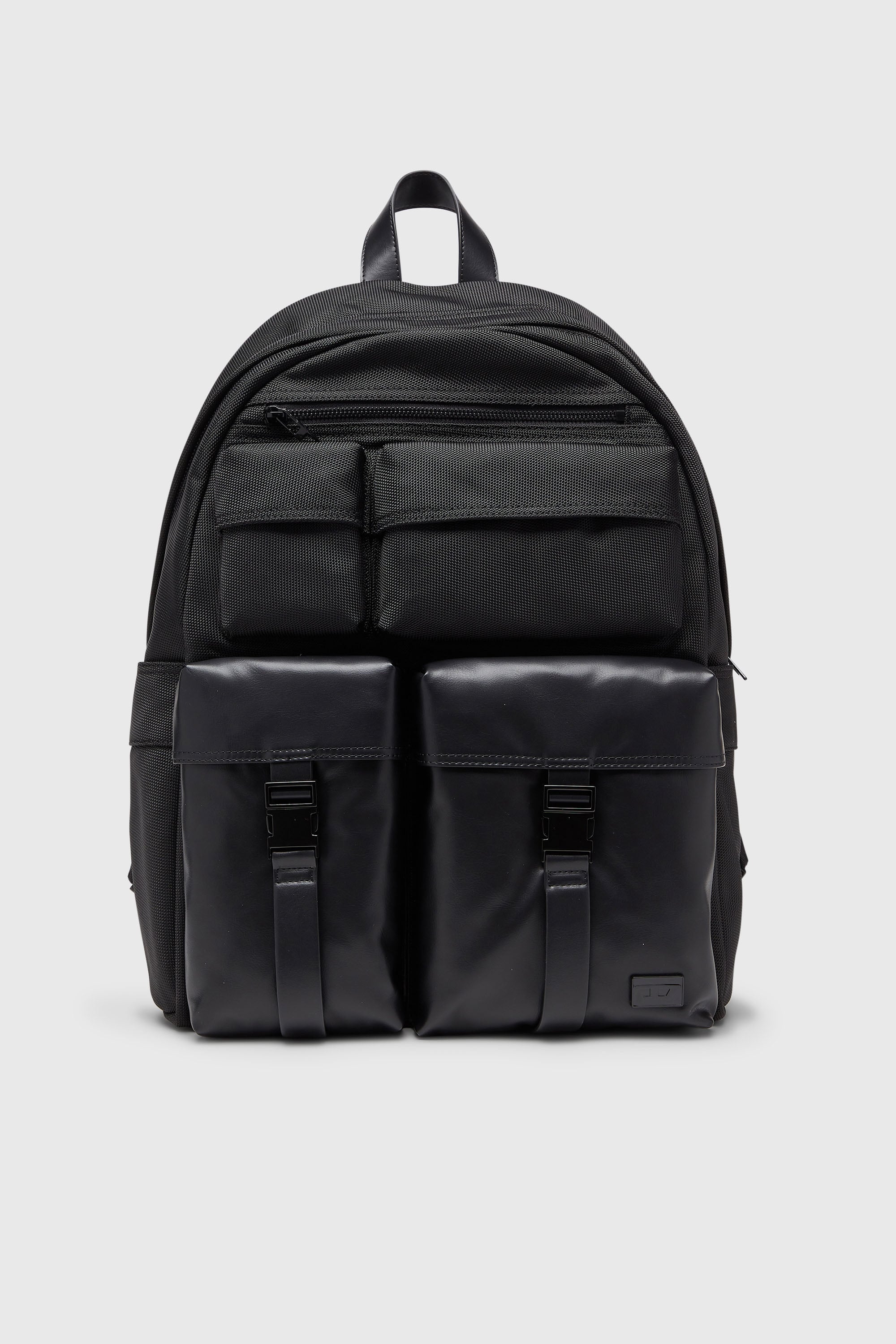 Diesel - MULTI-PKTS BACKPACK X, Unisex's バックパック in ブラック - 1