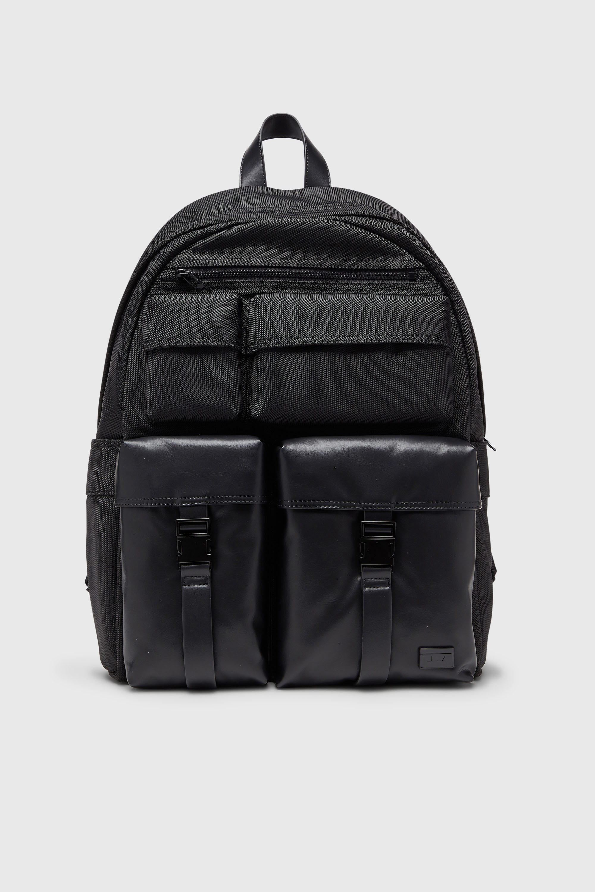 Diesel - MULTI-PKTS BACKPACK X, Unisex's バックパック in ブラック - 1