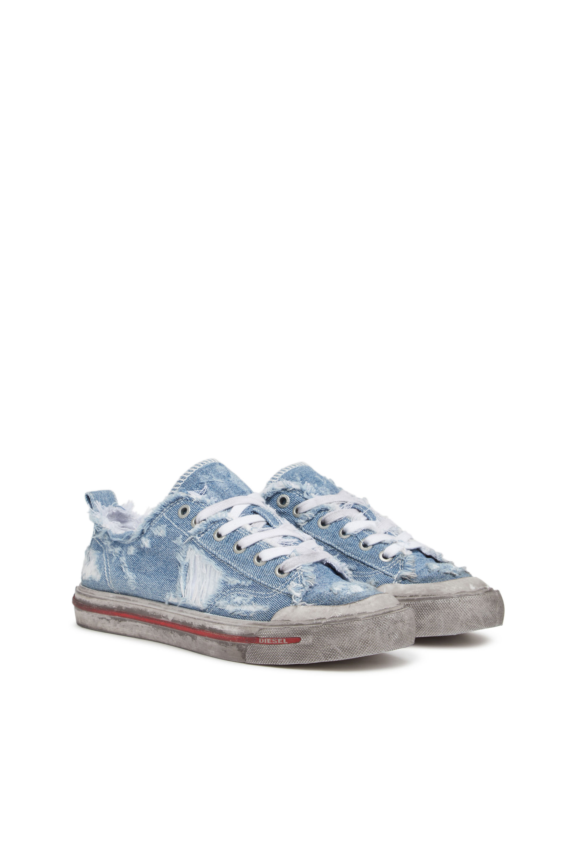 Diesel - S-ATHOS LOW W, ブルー - Image 2