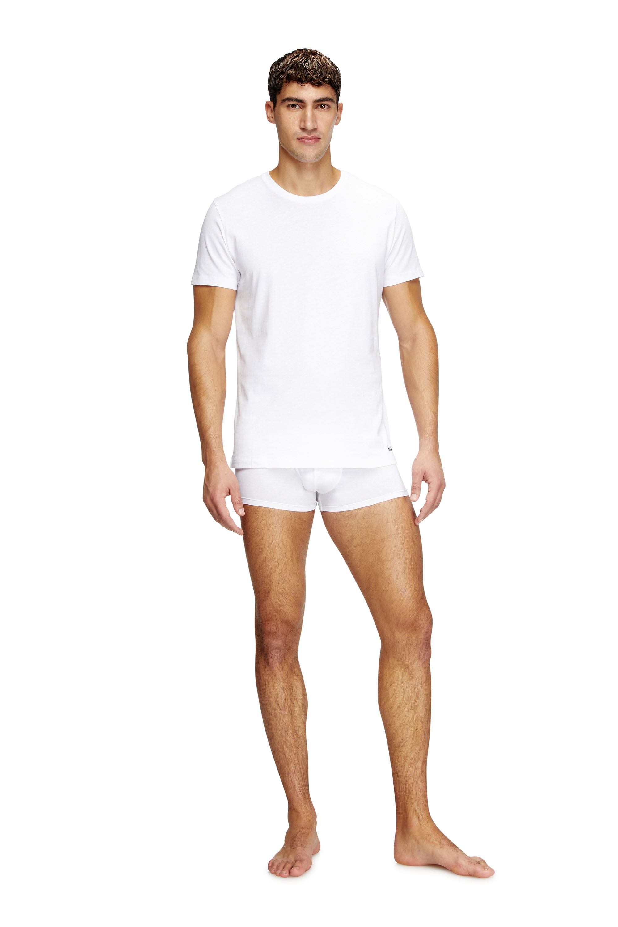 Diesel - RANDAL-D-BOX-3PACK, Male's Three-pack of T-shirts in ホワイト - 3