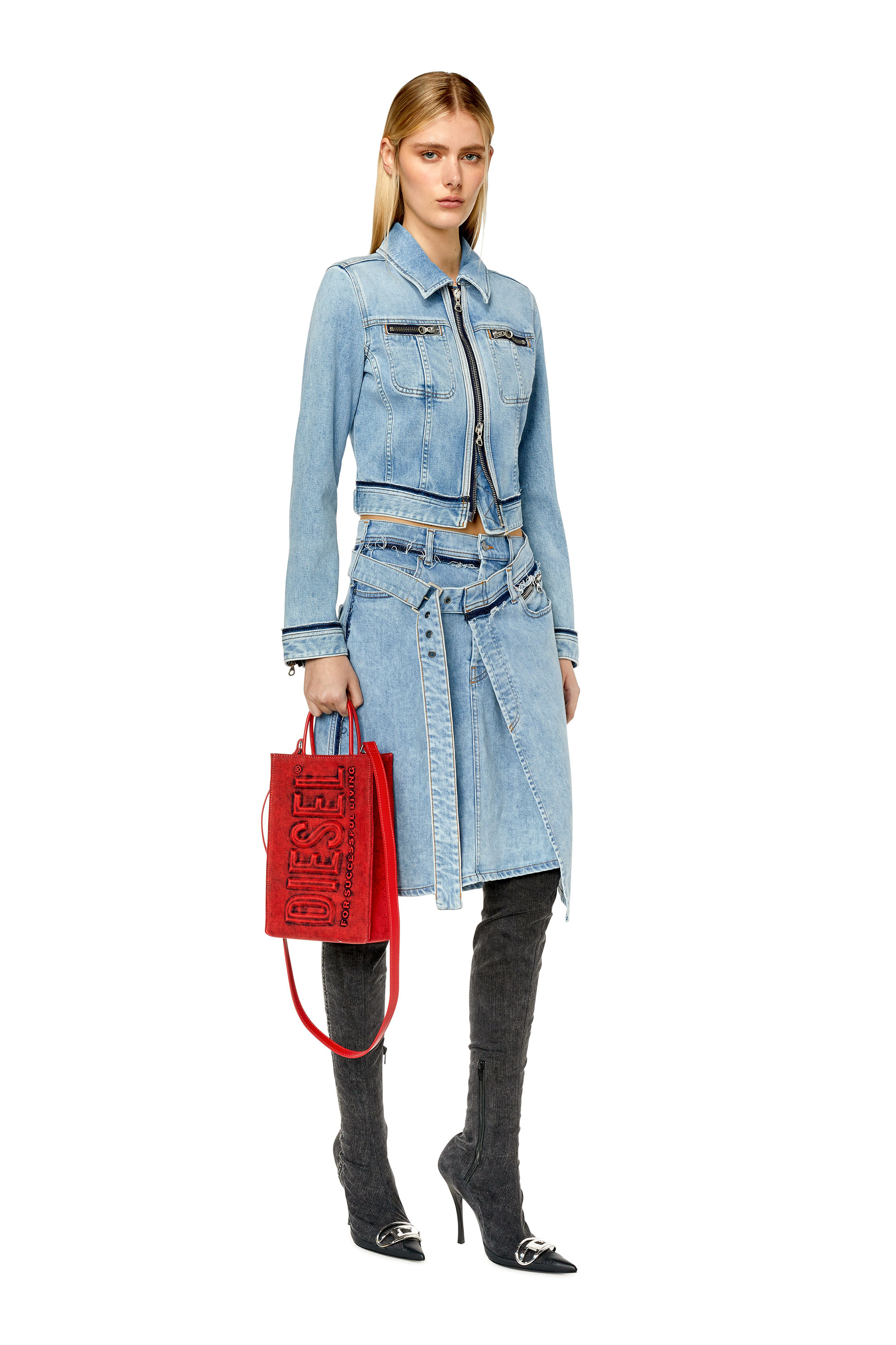 Diesel - DE-PENDENCE-MID, ライトブルー - Image 4