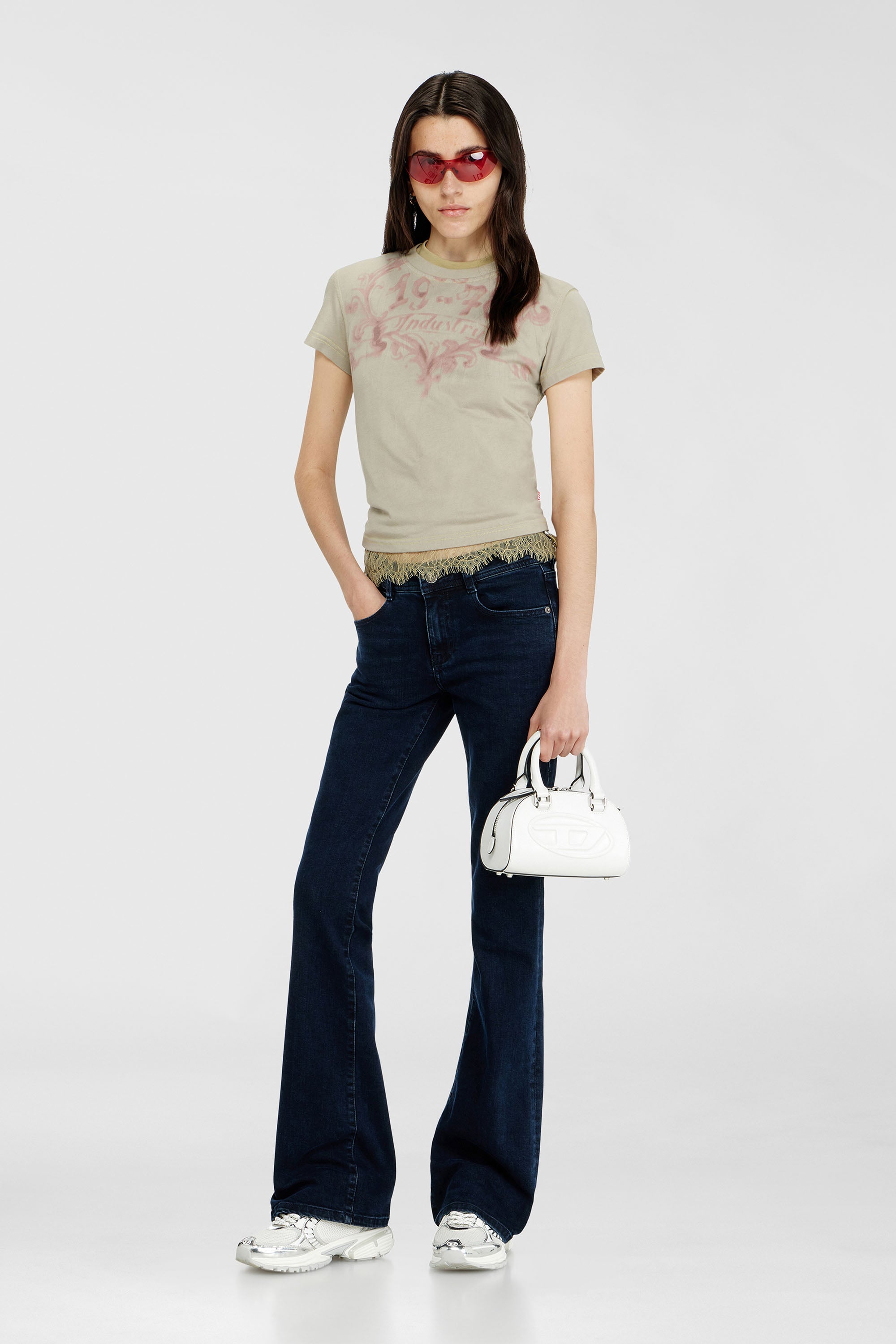 Diesel - Female's Bootcut Jeans 1969 D-Ebbey 0KBBG, null - 1