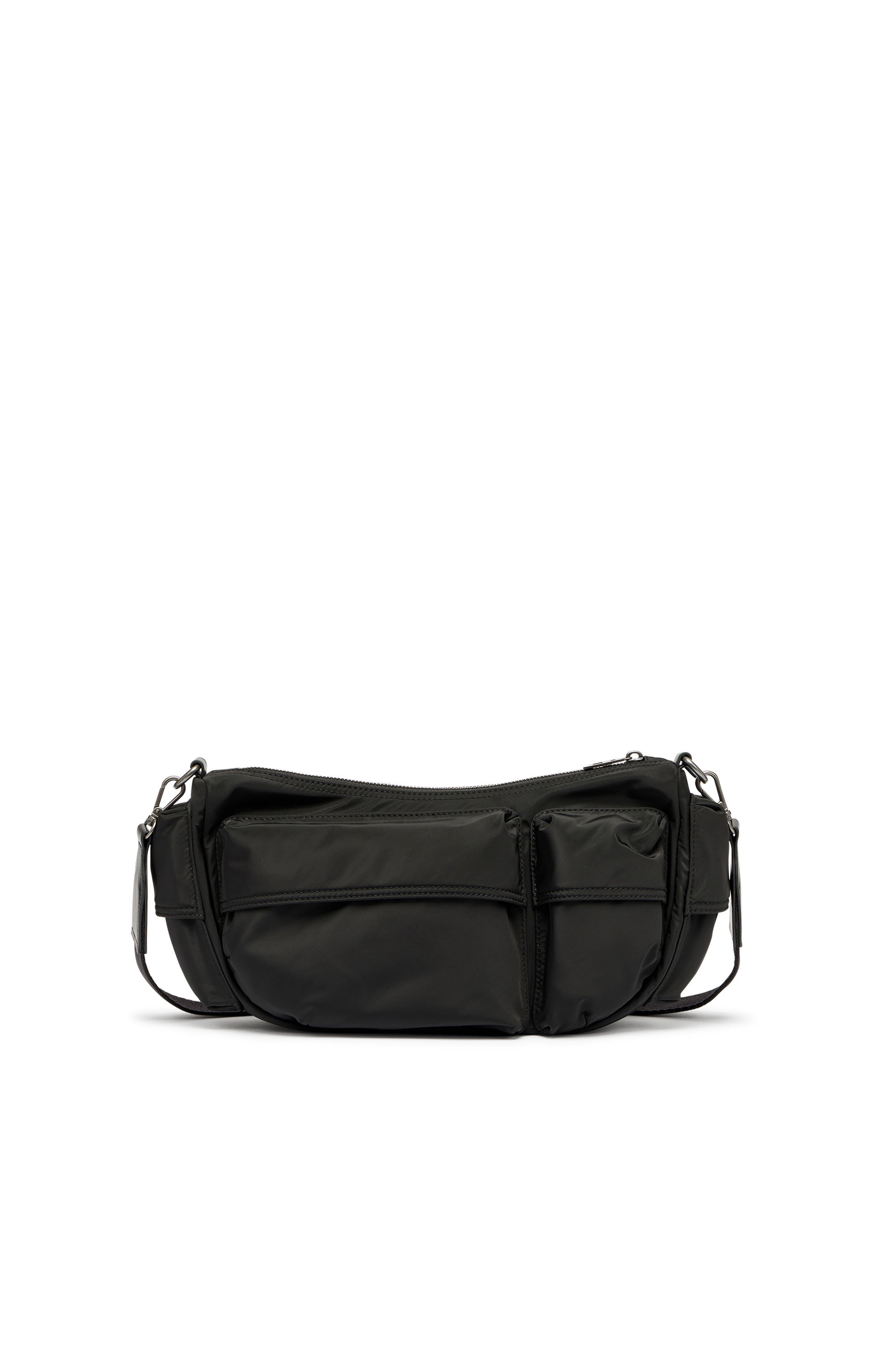 Diesel - MULTI-PKTS SHOULDER BAG X, Unisex's クロスボディバッグ in ブラック - 2