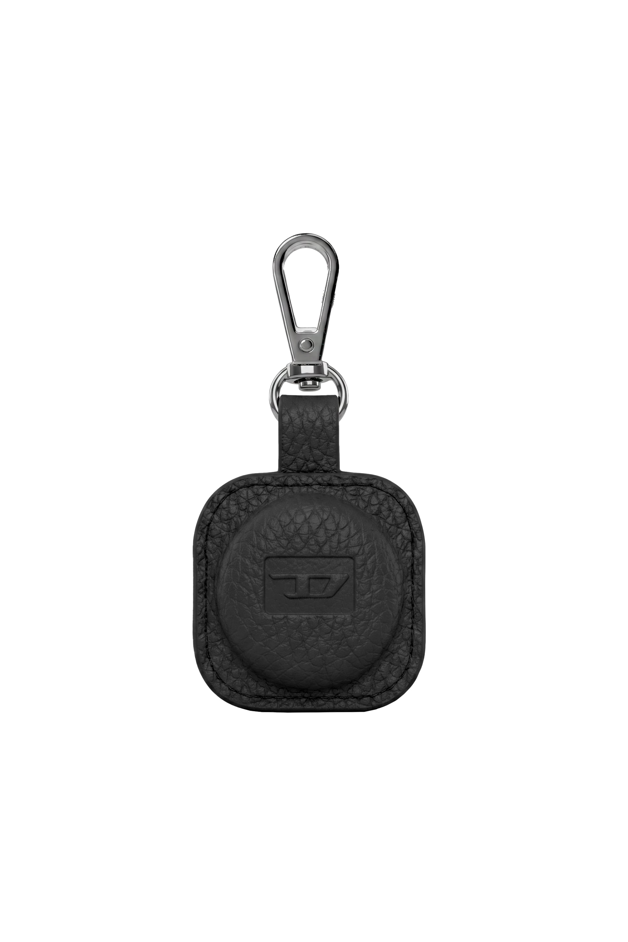 Diesel - 60655 AIRTAG HOLDER AIRTAG HOLDER, Unisex's Flag D airtag holder in ブラック - 1