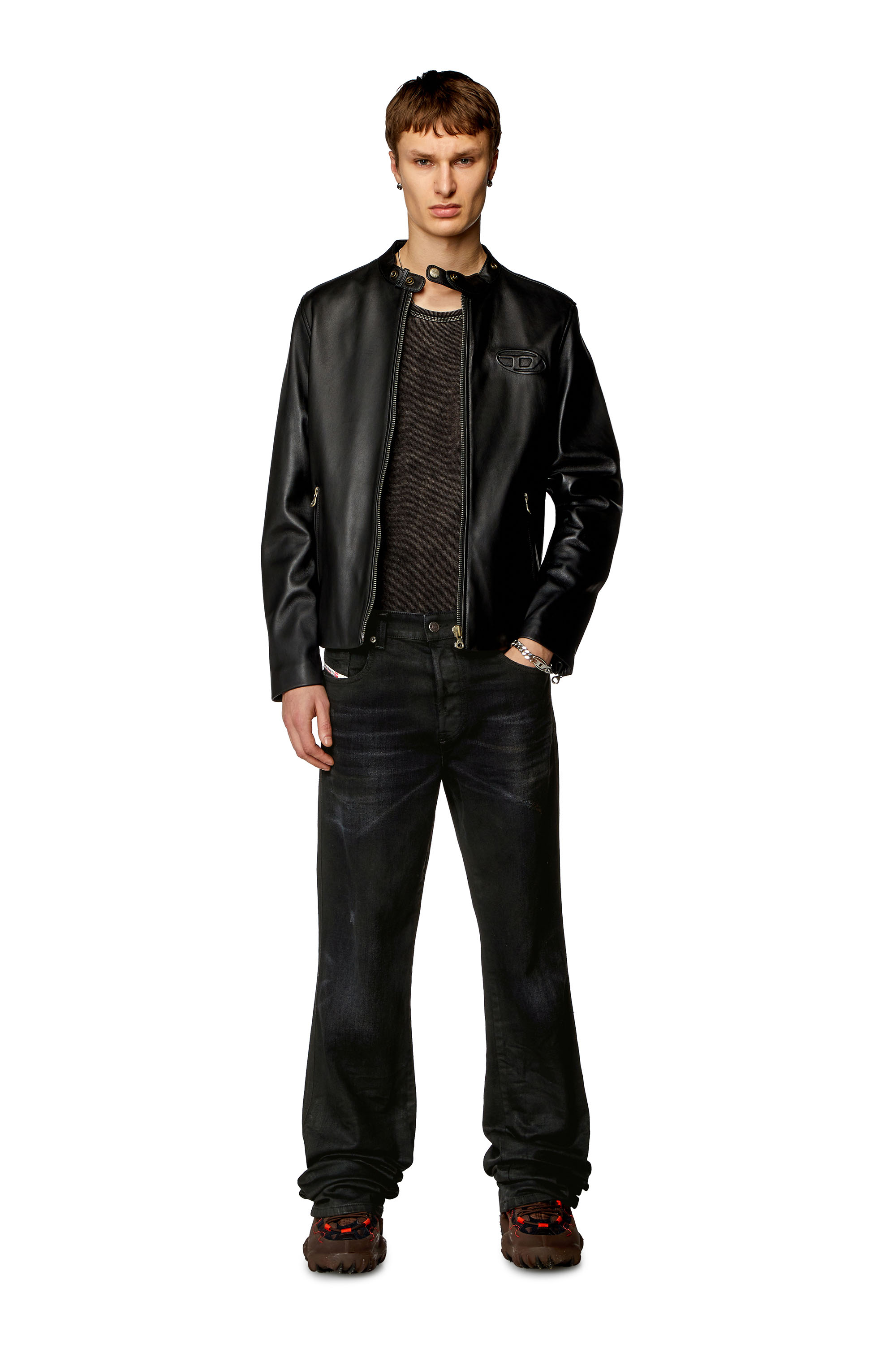 Diesel - Male's Bootcut Jeans 1998 D-Buck 09I19, ブラック/ダークグレー - 2
