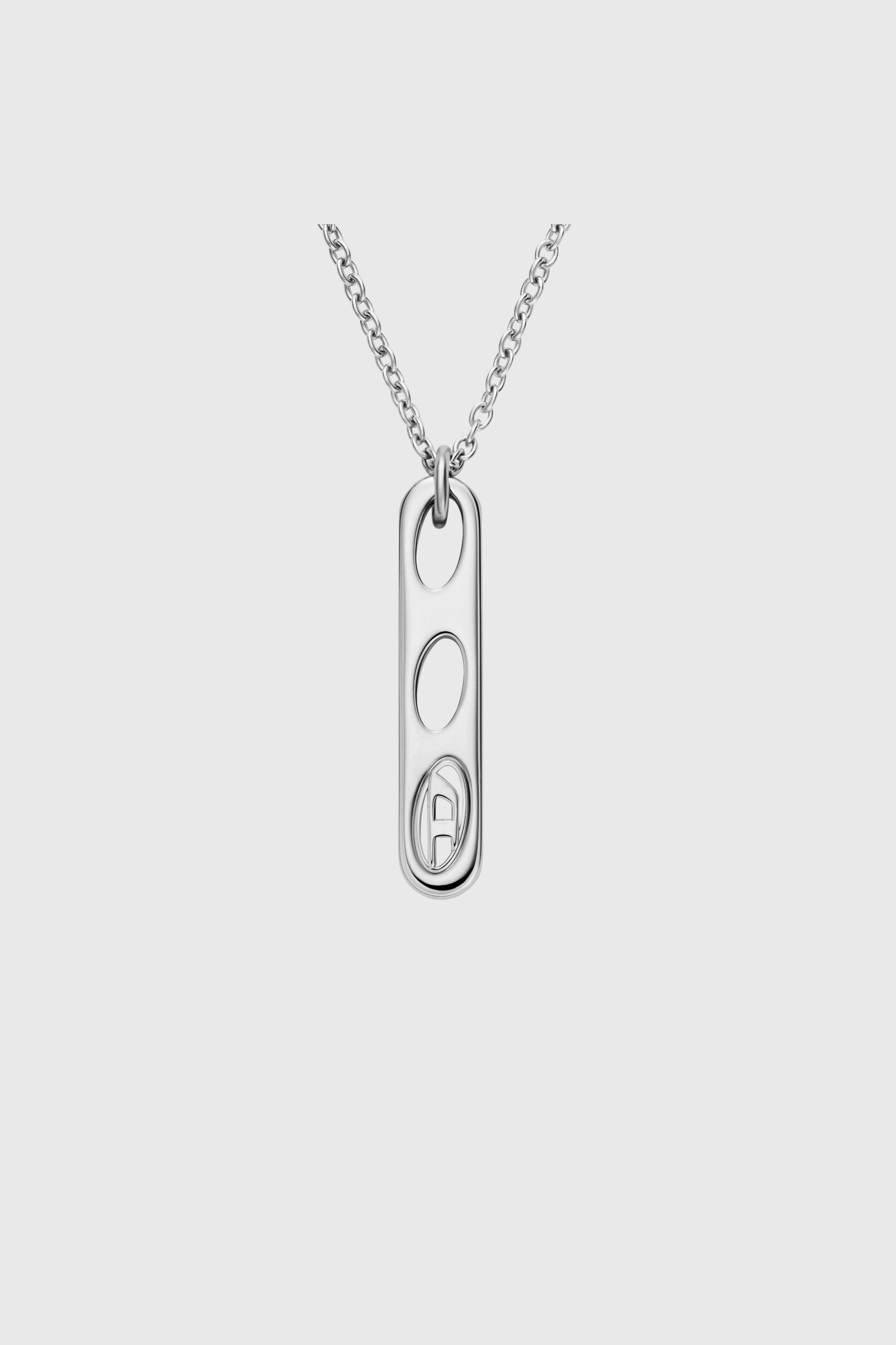 Diesel - DX166240 JEWELLERY, Unisex's ネックレス in シルバー - 2