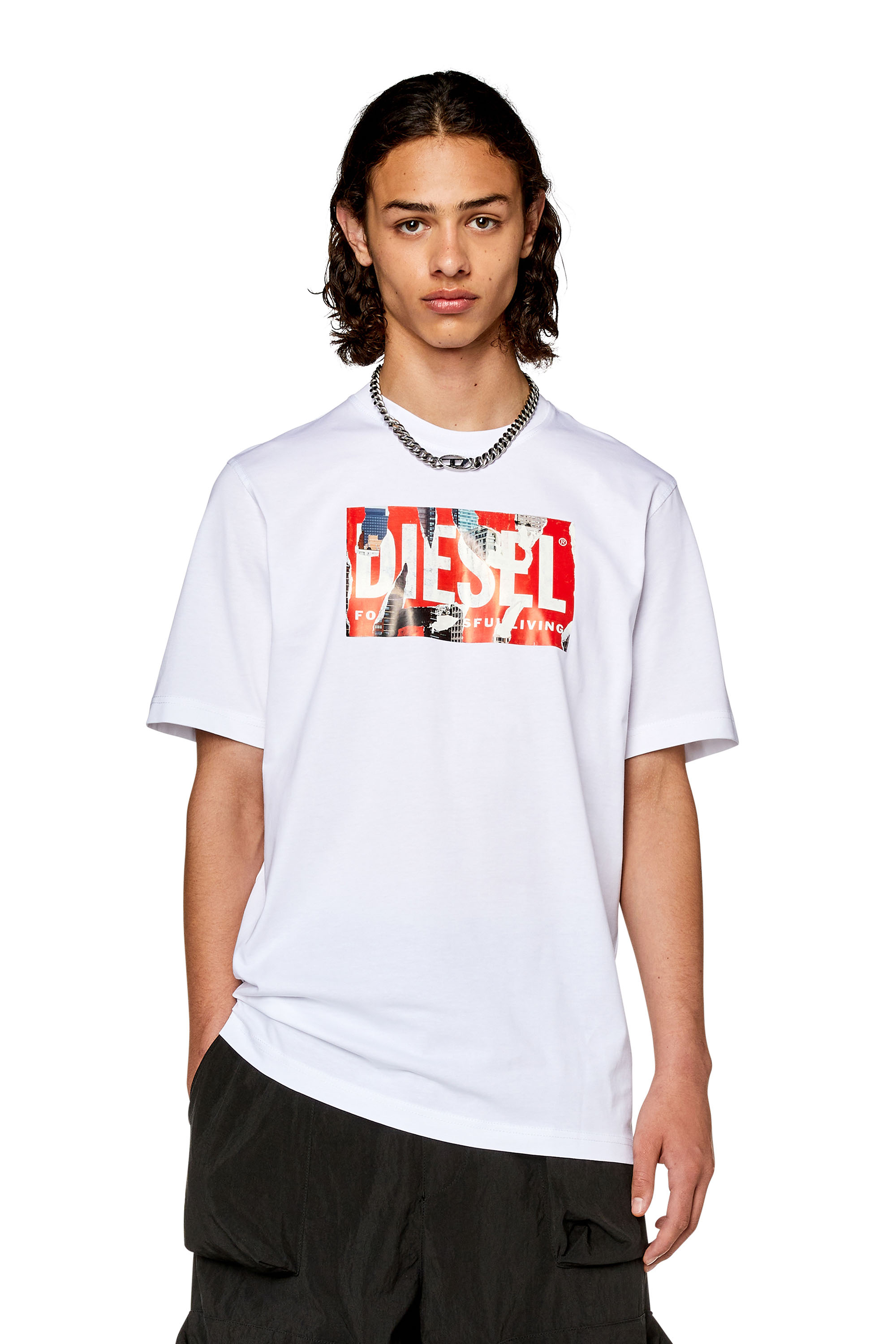 DIESEL Tシャツ(レディース)