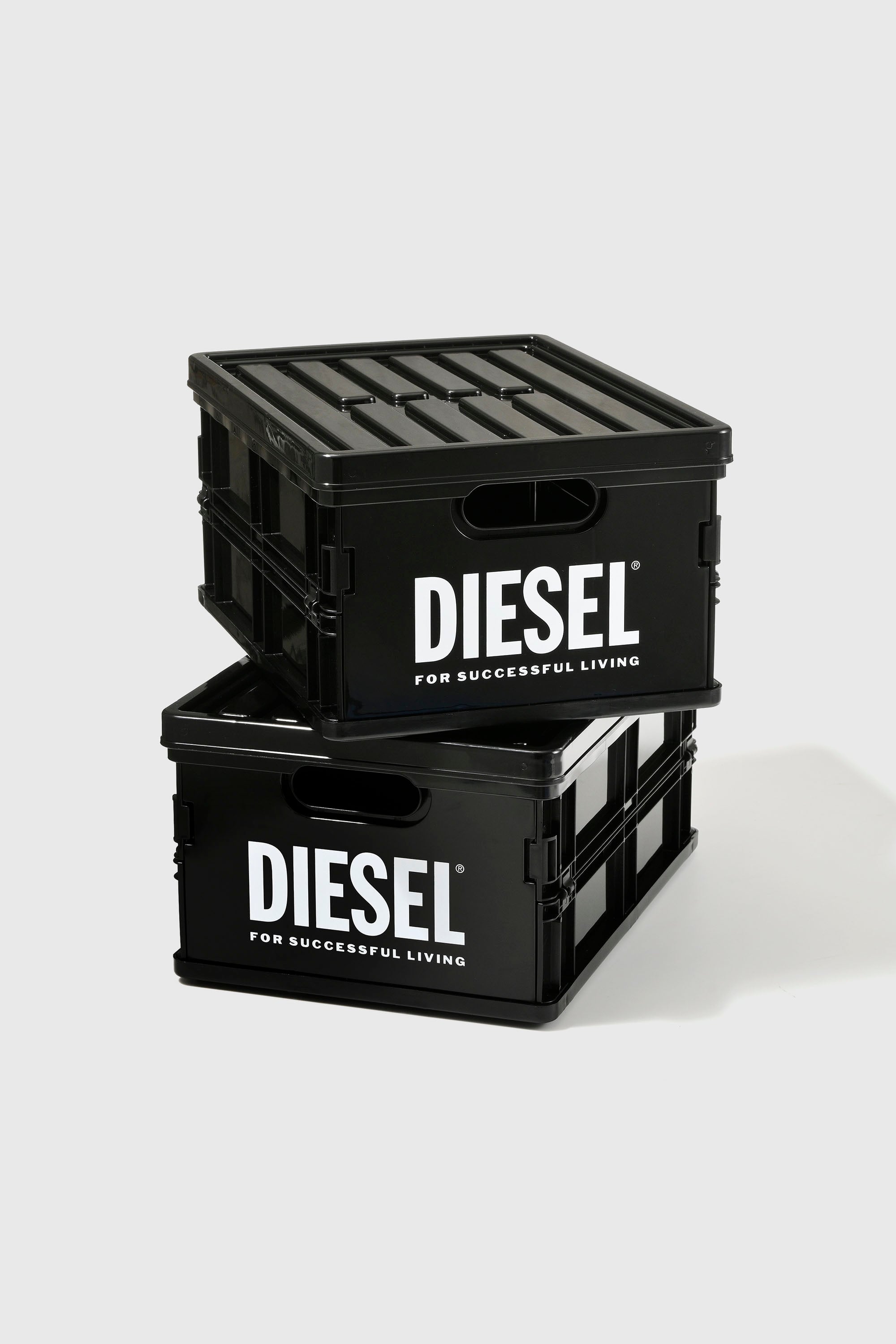 Diesel - CONTAINER　SET(BLACK), Unisex's CONTAINER　SET(BLACK) in ブラック - 1