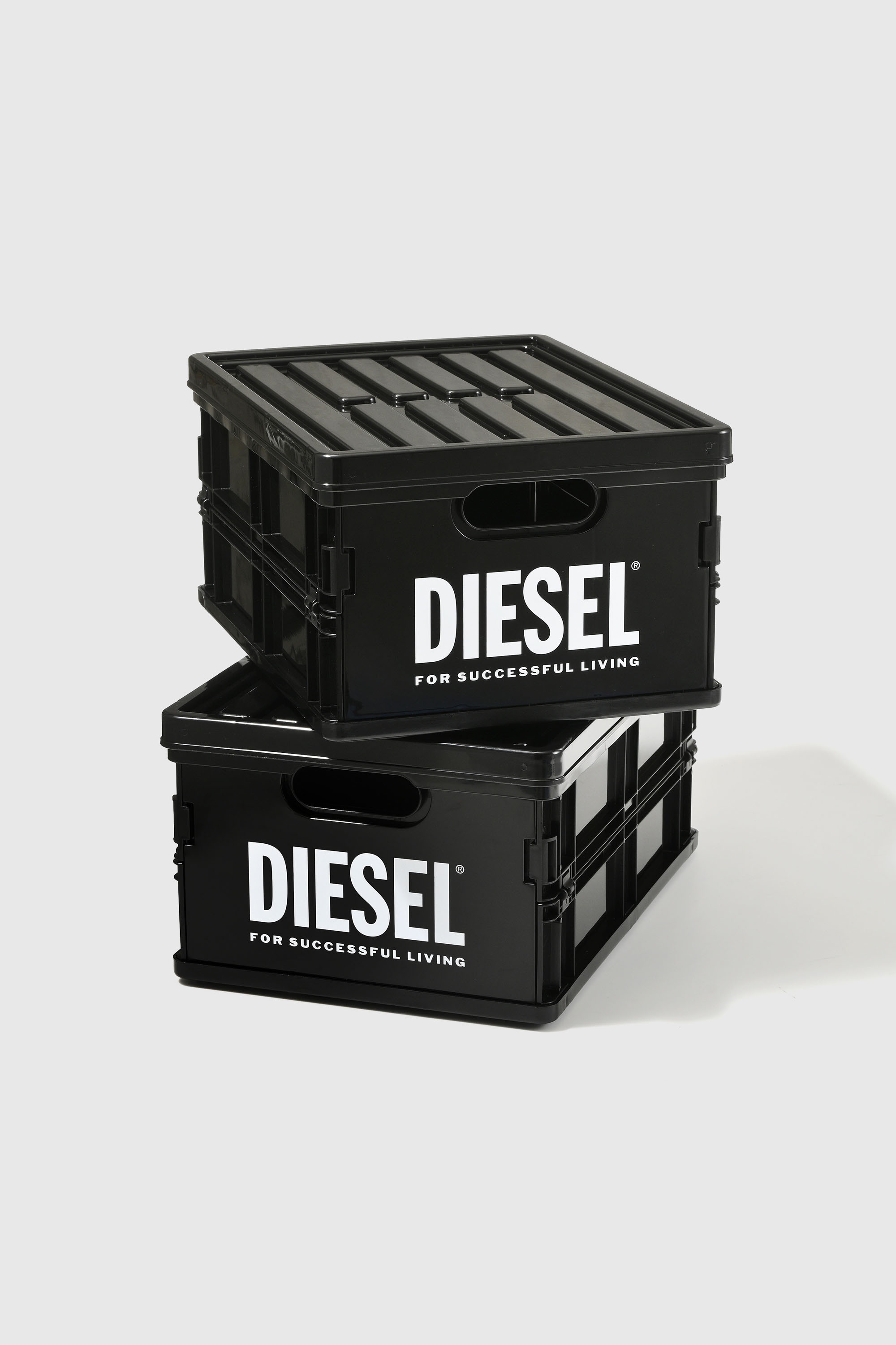 Diesel - CONTAINER　SET(BLACK), Unisex's CONTAINER　SET(BLACK) in ブラック - 1