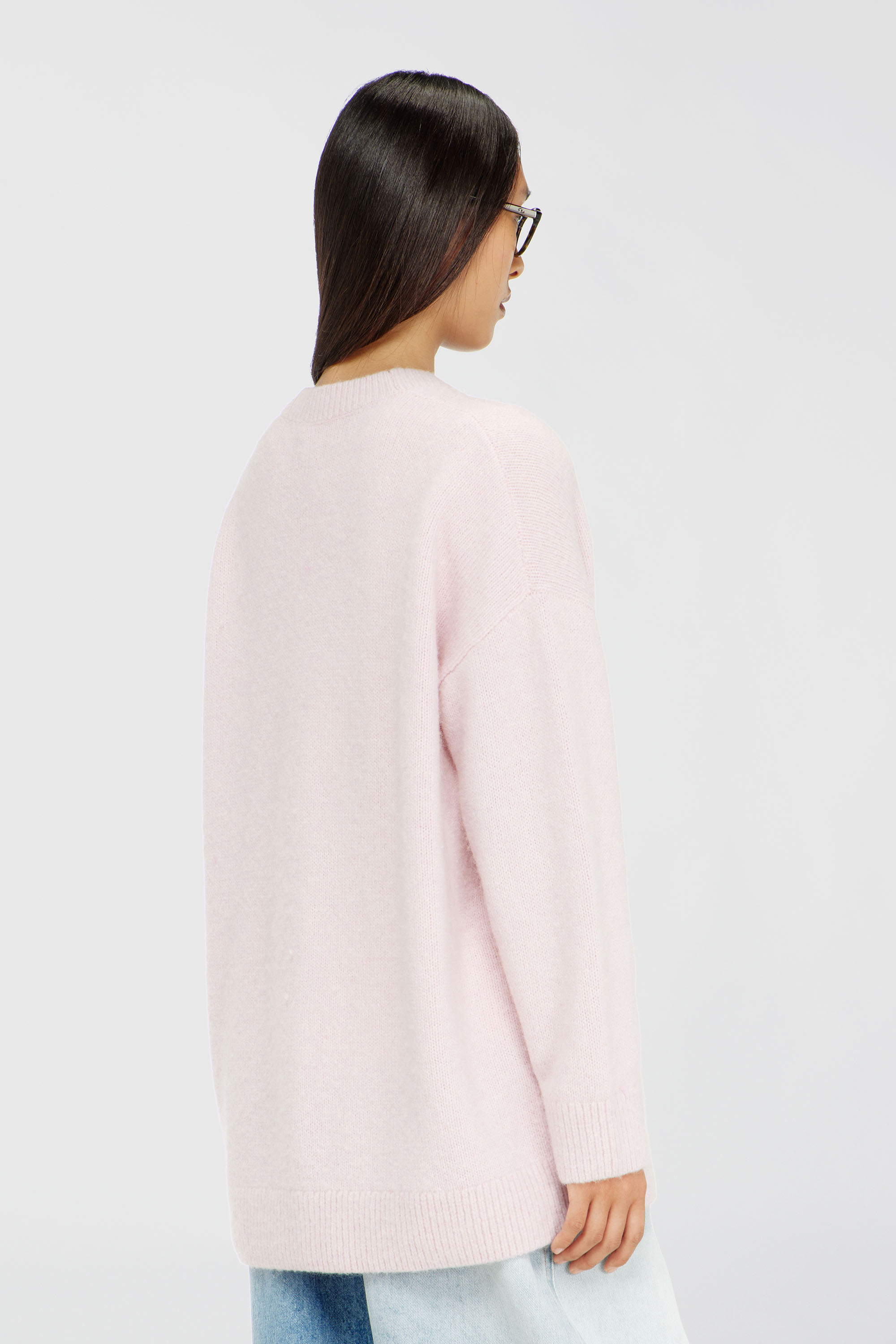Diesel - M-AREELA, Female's カーディガン in フェースパウダー - 5