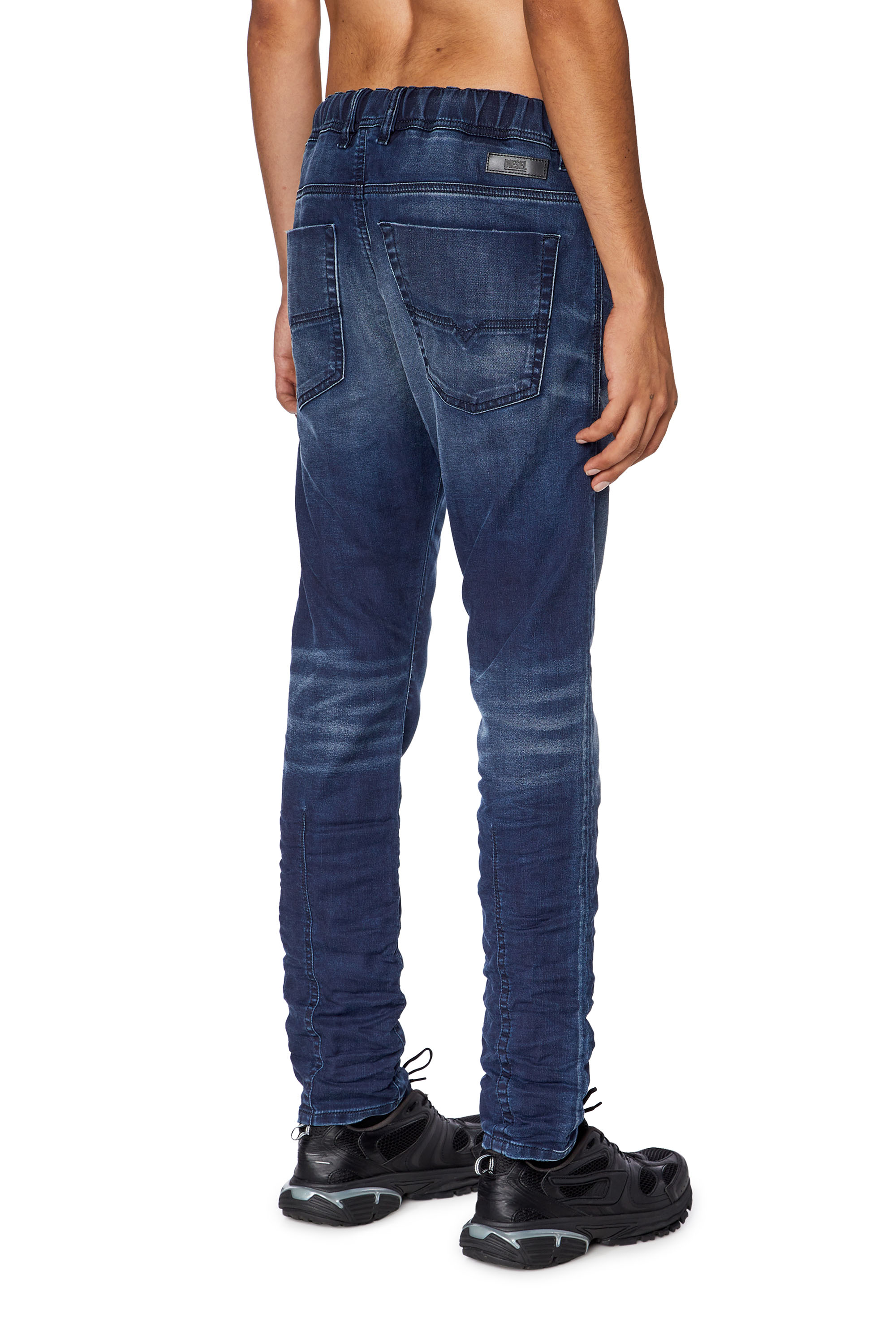 Diesel - Tapered 2030 D-Krooley Joggjeans® 068FQ, ダークブルー - Image 2