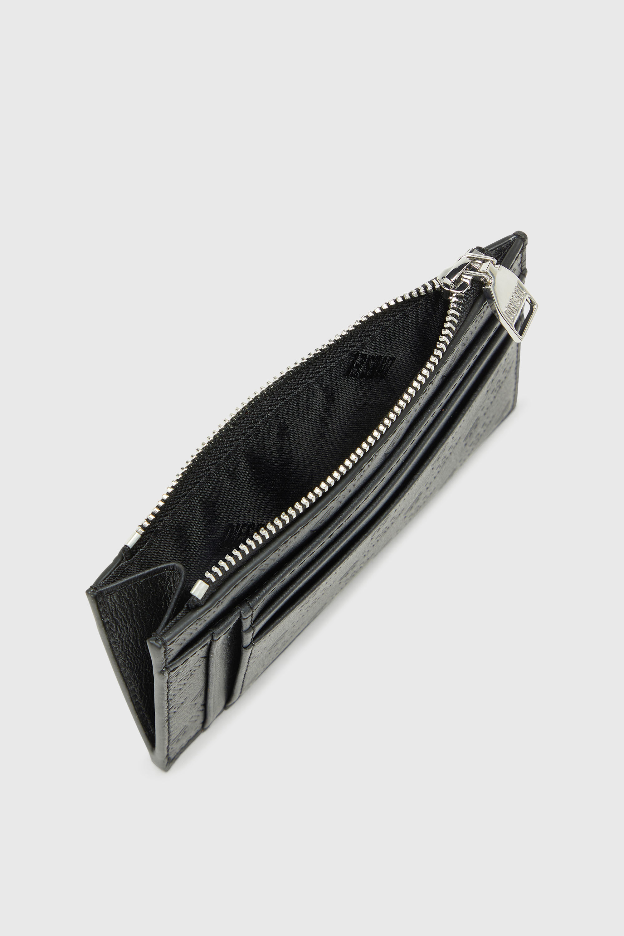 Diesel - MONOGRAM CARD CASE VI, Male's フラグメントケース in ブラック - 3