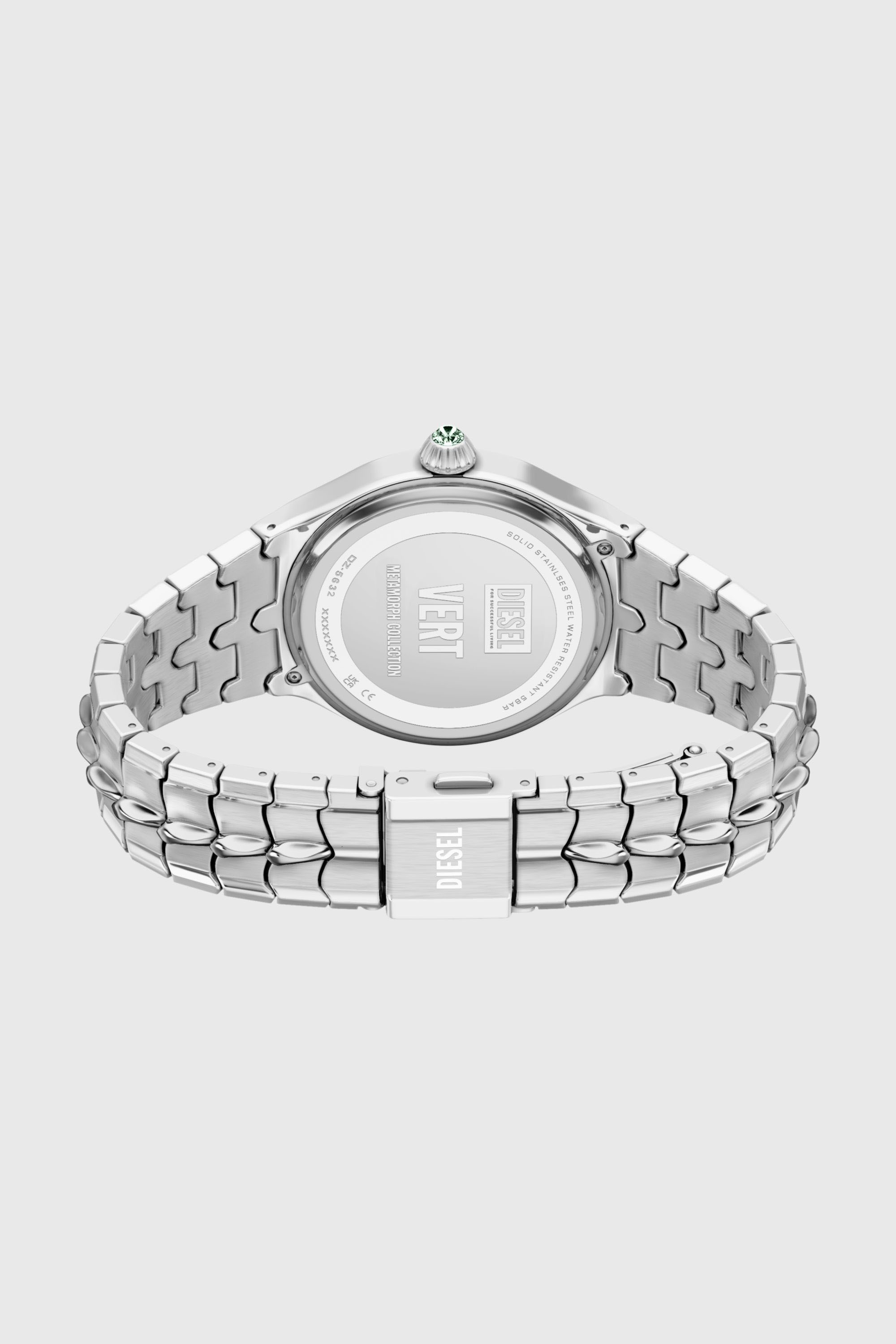 Diesel - DZ5632 WATCH, Male's Vert stainless steel watch in シルバー - 6