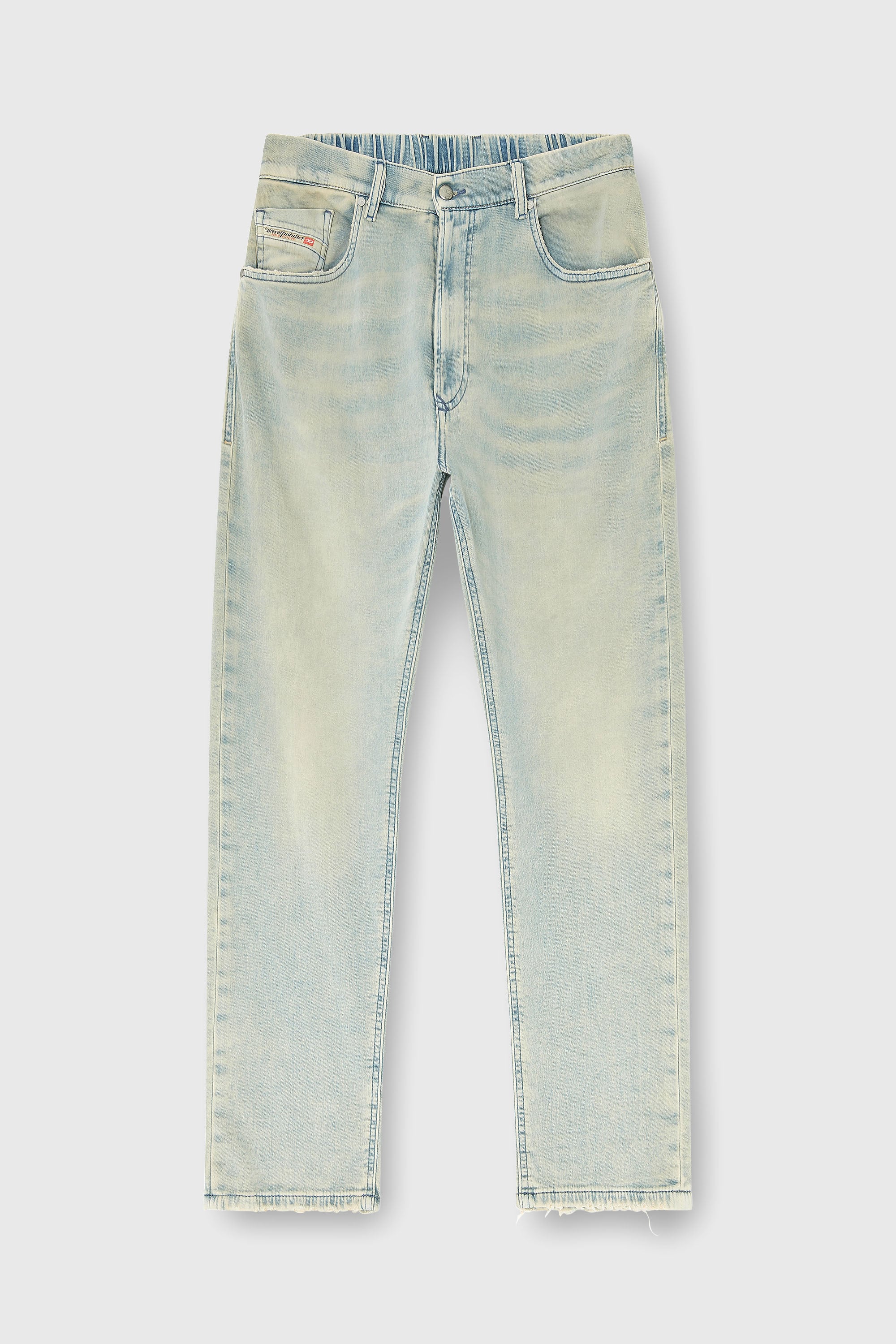 Diesel - Male's Regular 2032 D-Krooley-BW Joggjeans&reg; 068WK, ライトブルー - 2