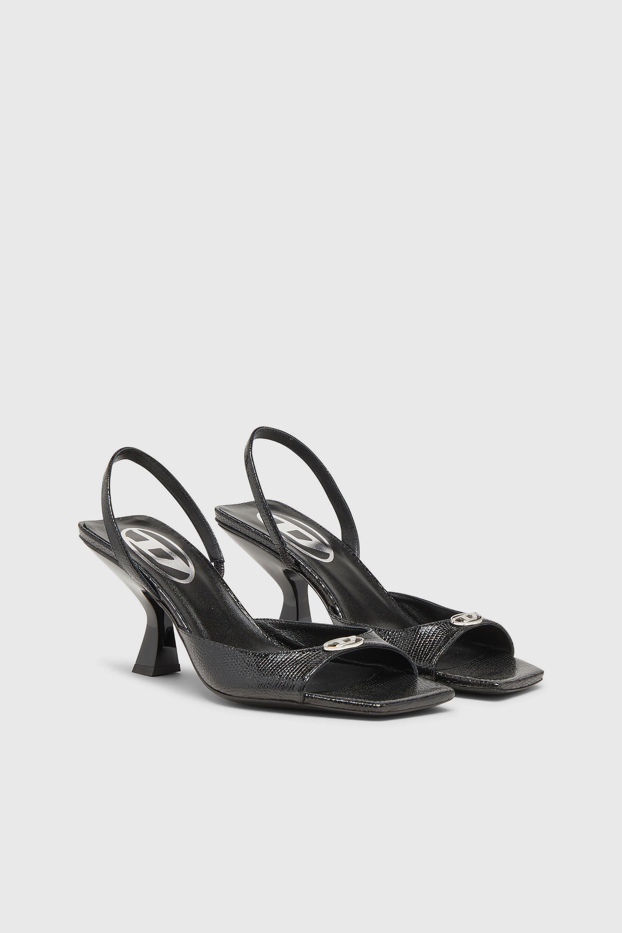 Diesel - D-AMBER 75 SANDAL, Female's サンダル in ブラック - 2