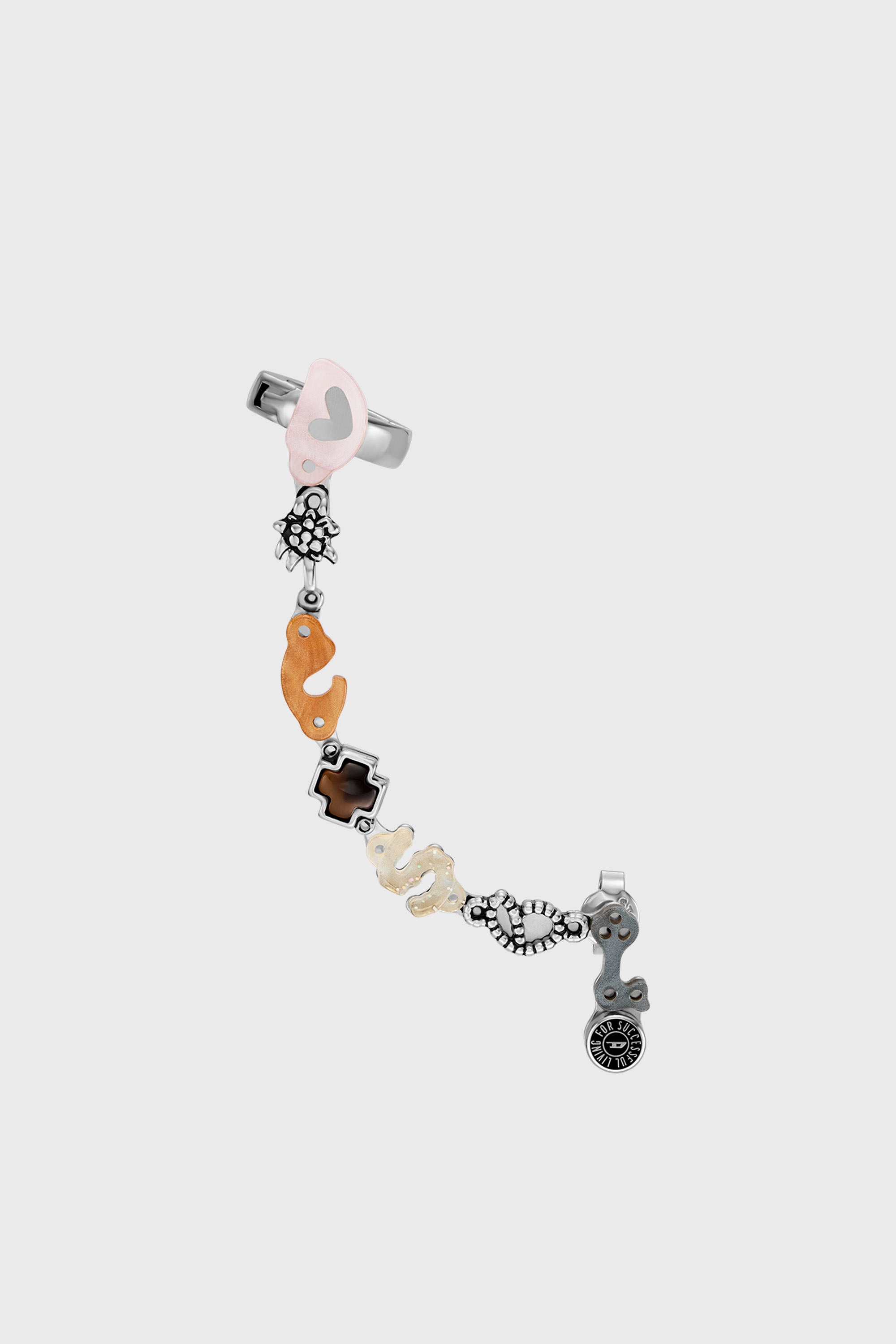 Diesel - DX1563040 JEWEL, Unisex's イヤーカフ in マルチカラー - 1