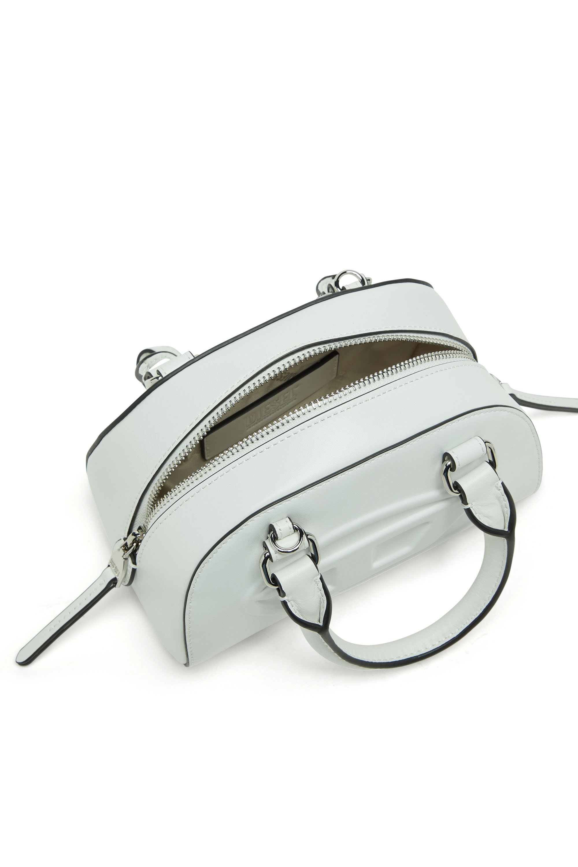 Diesel - 1DR DOME CROSSBODY, Female's クロスボディバッグ in ホワイト - 4