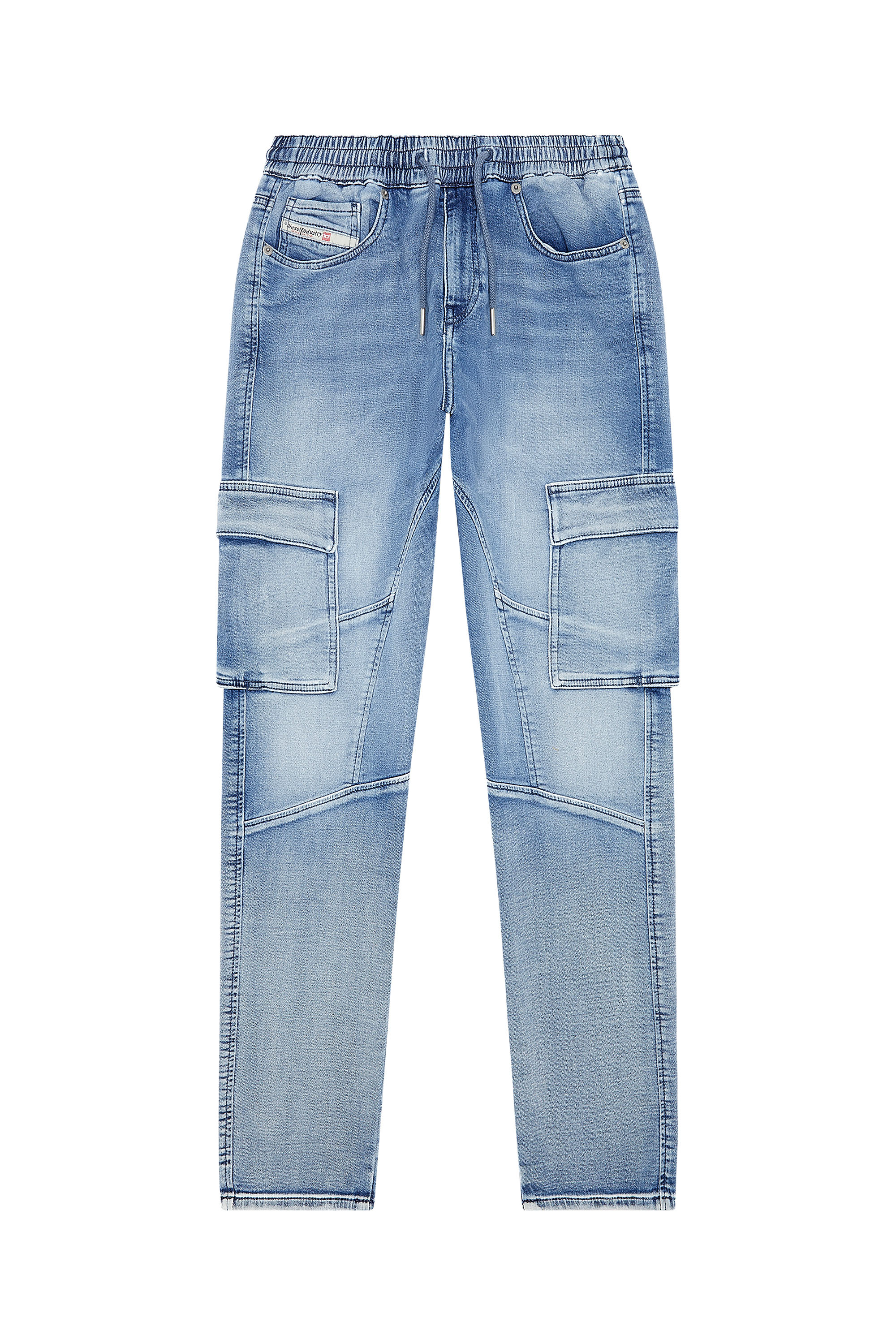 Diesel - Slim 2051 D-Ursy Track Denim 068FL, ミディアムブルー - Image 3