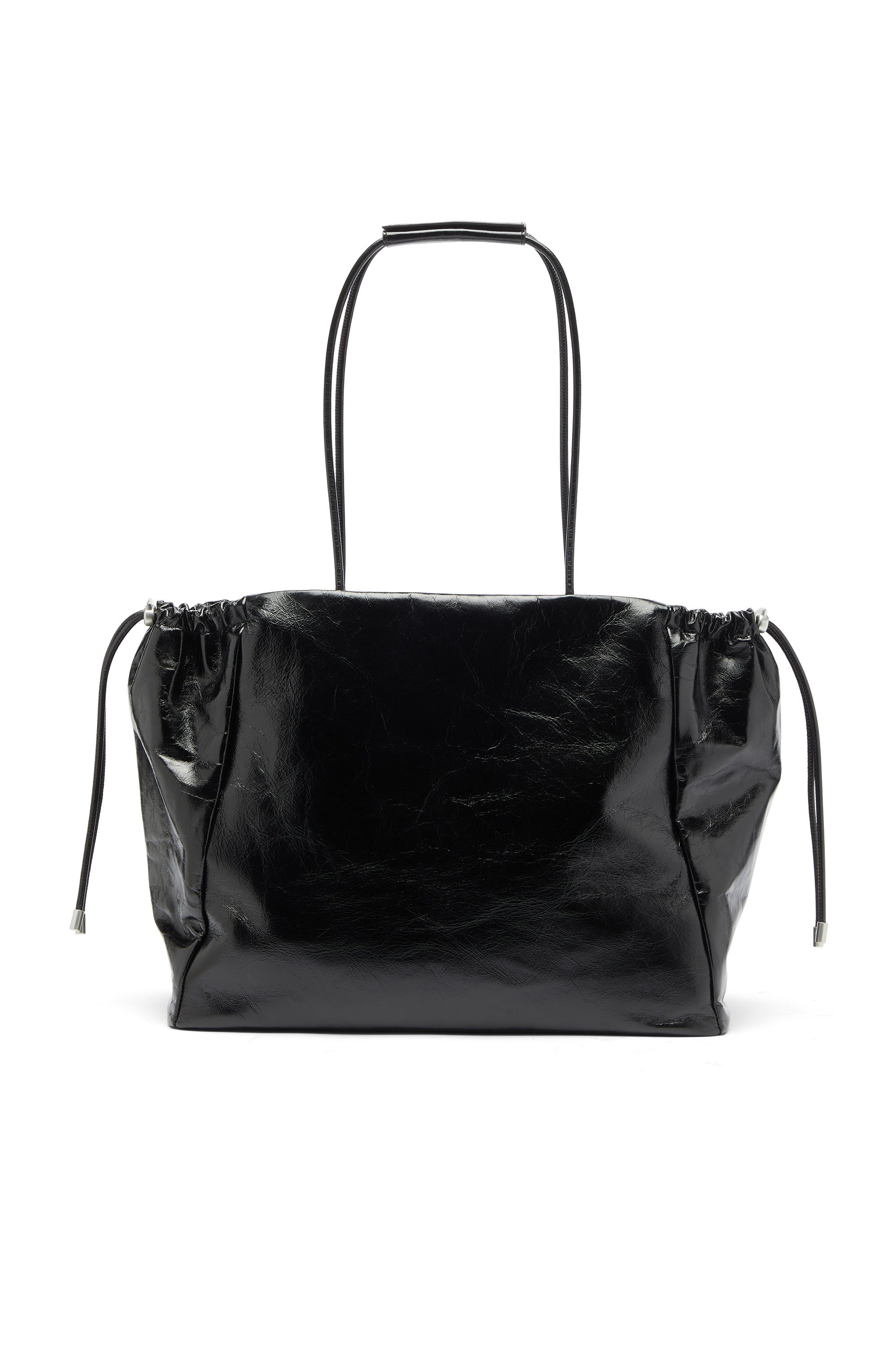 Diesel - SCRUNCH-D TOTE E/W, Female's トートバッグ in ブラック - 2
