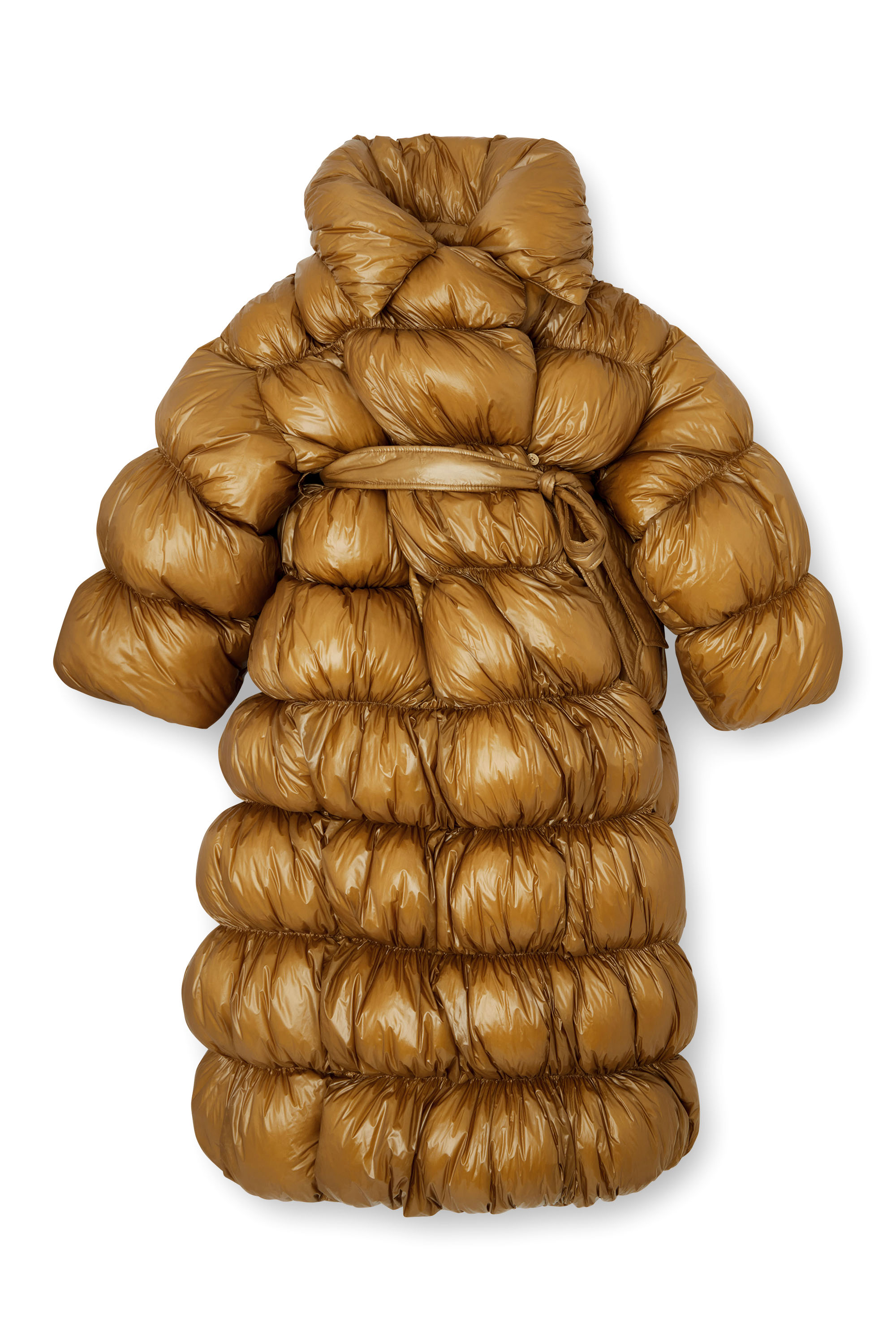 Diesel - W-INONA-LONG, Female's ダウンコート in ブラウン - 2