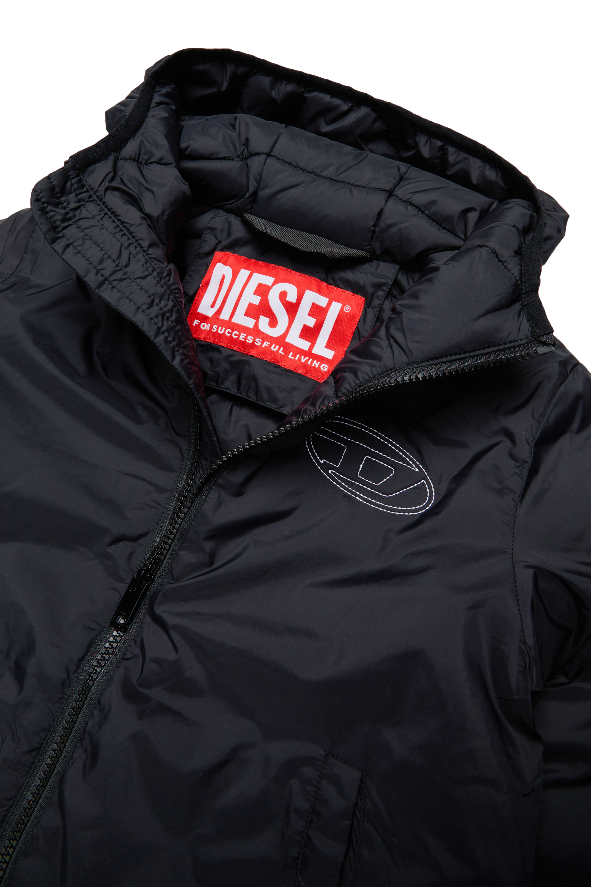 Diesel - JOSIPLS, Unisex's ジャケット in ブラック - 3