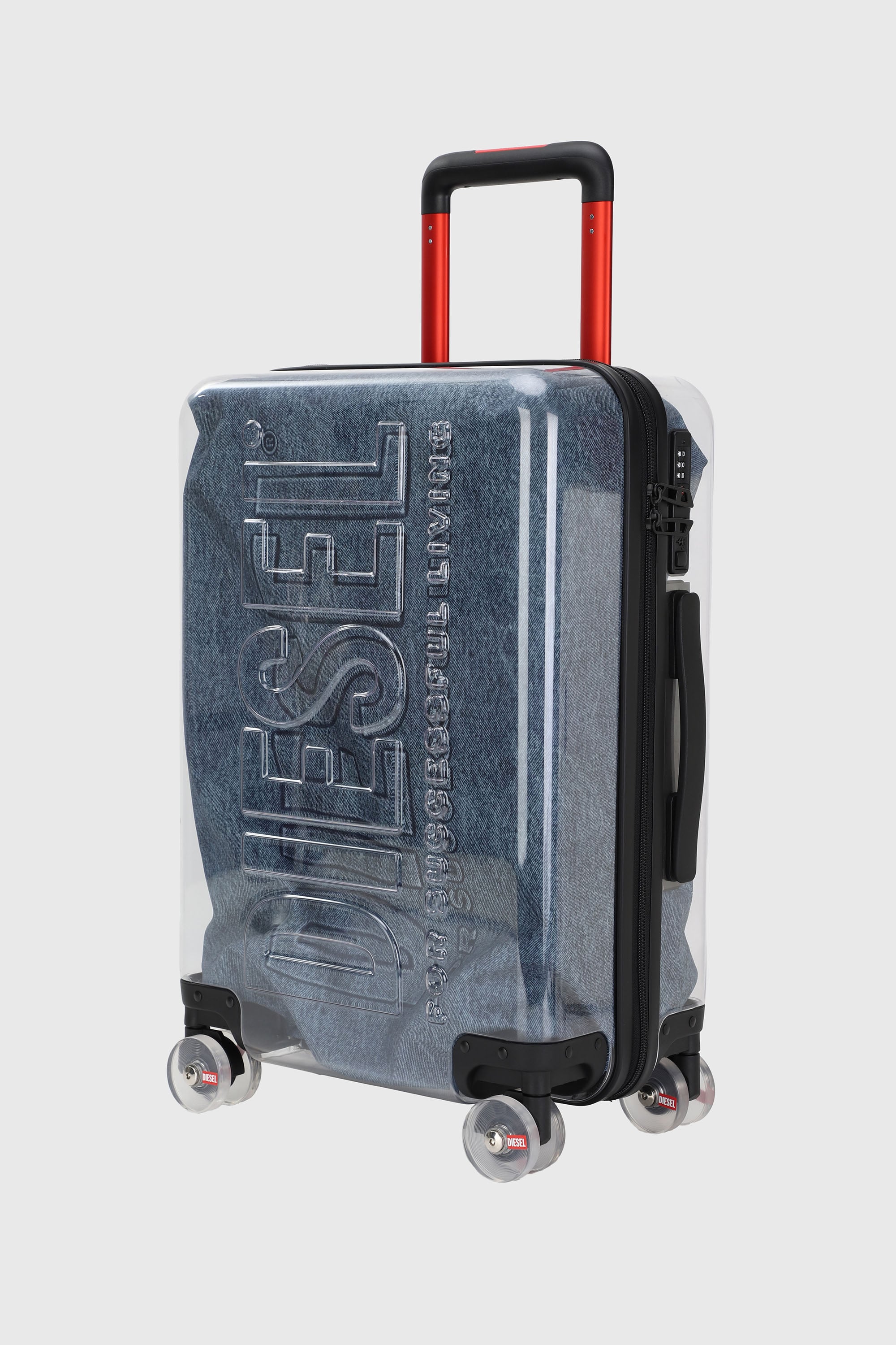LU0036 HARD LUGGAGE - DSL009, ブルー