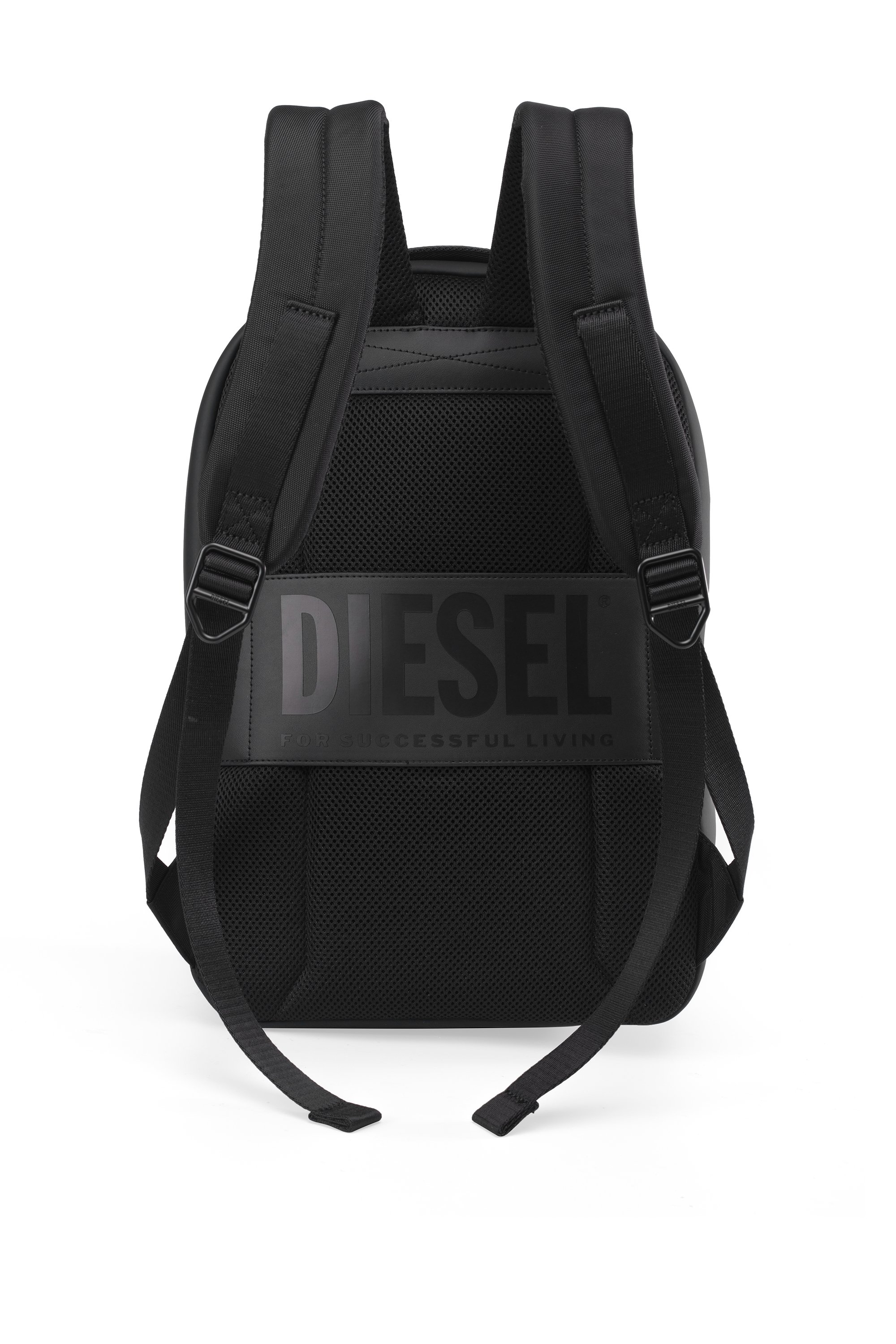 Diesel - DIESEL ALUMINUM BACKPACK DSB003, Unisex's Functional business backpack in ブラック - 2