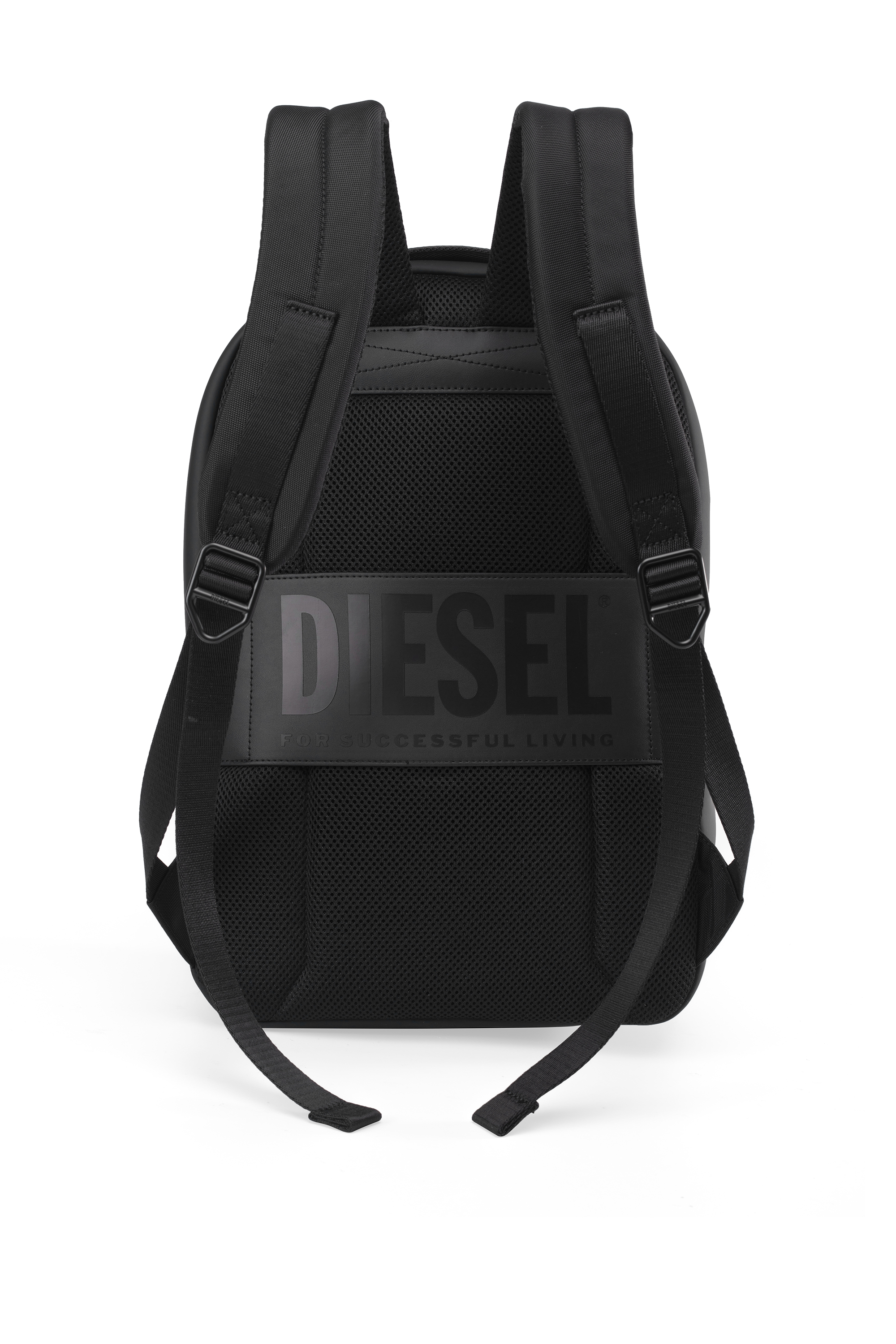 Diesel - DIESEL ALUMINUM BACKPACK DSB003, Unisex's Functional business backpack in ブラック - 2