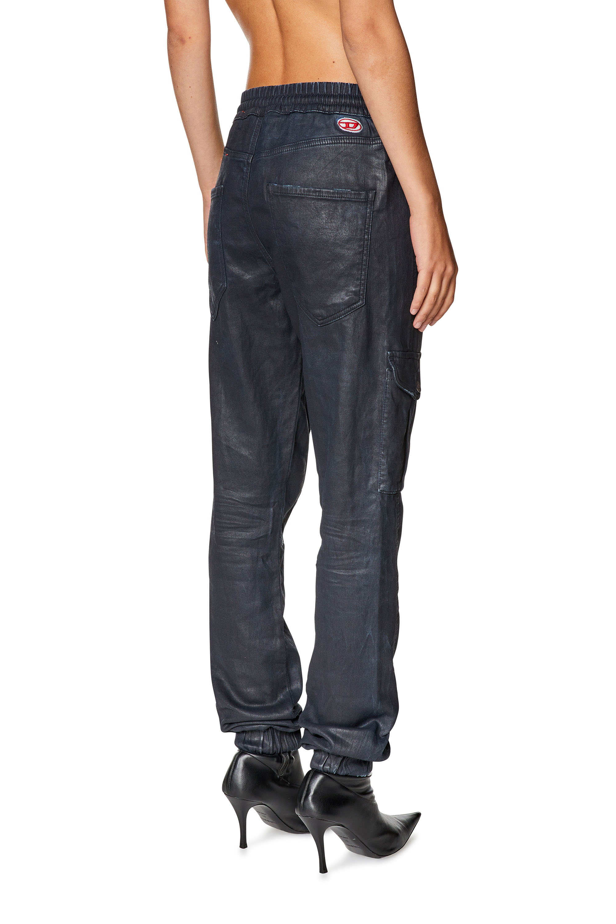 Diesel - Slim 2051 D-Ursy Track Denim 09H05, ダークブルー - Image 3