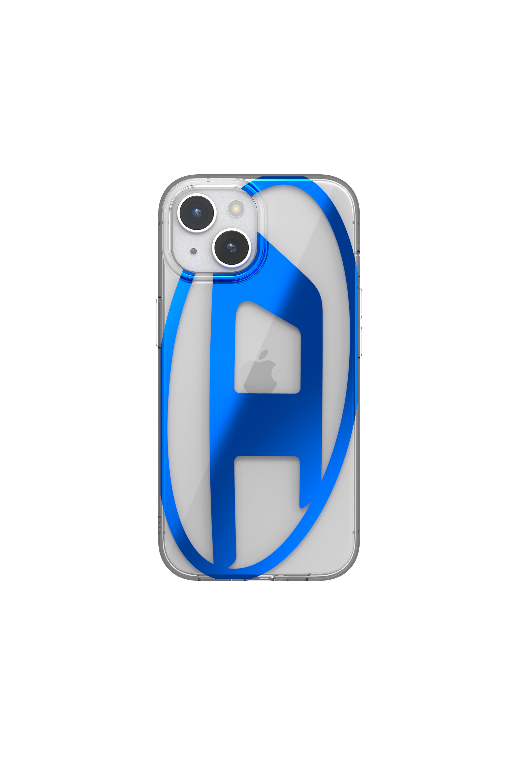 Diesel - 54102 MOULDED CASE, Unisex's iPhone 15 クリアケース in ブルー - 2