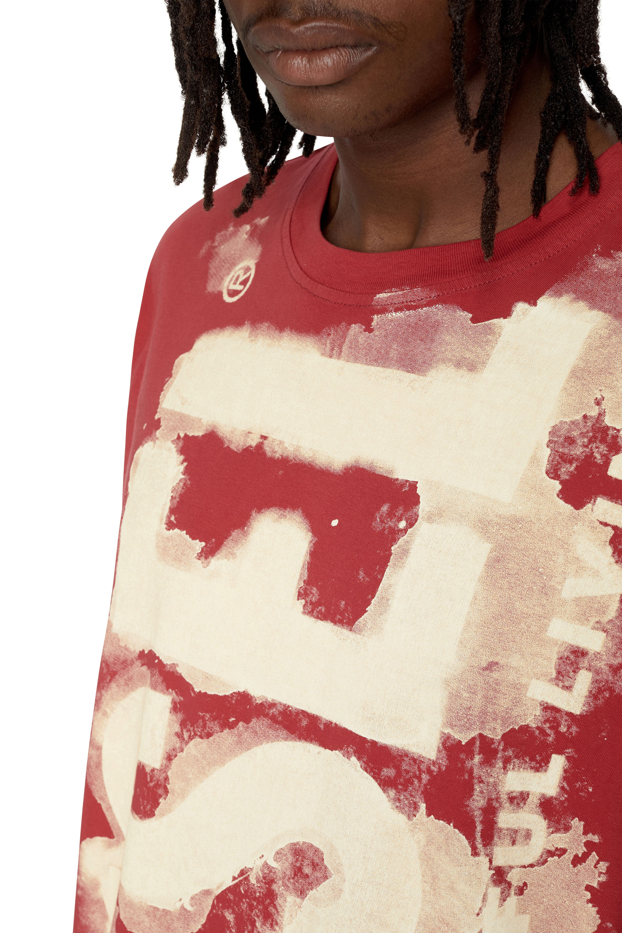 Diesel - T-JUST-E16, レッド - Image 5