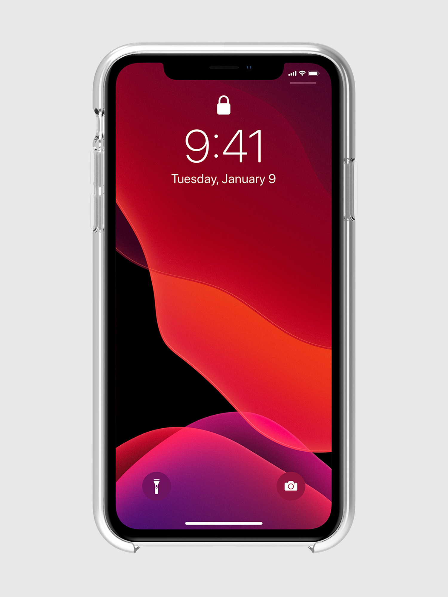 Diesel - DIPH-032-CLYET, Unisex's Printed co-mold case for iPhone 11 in ホワイト/イエロー - 4