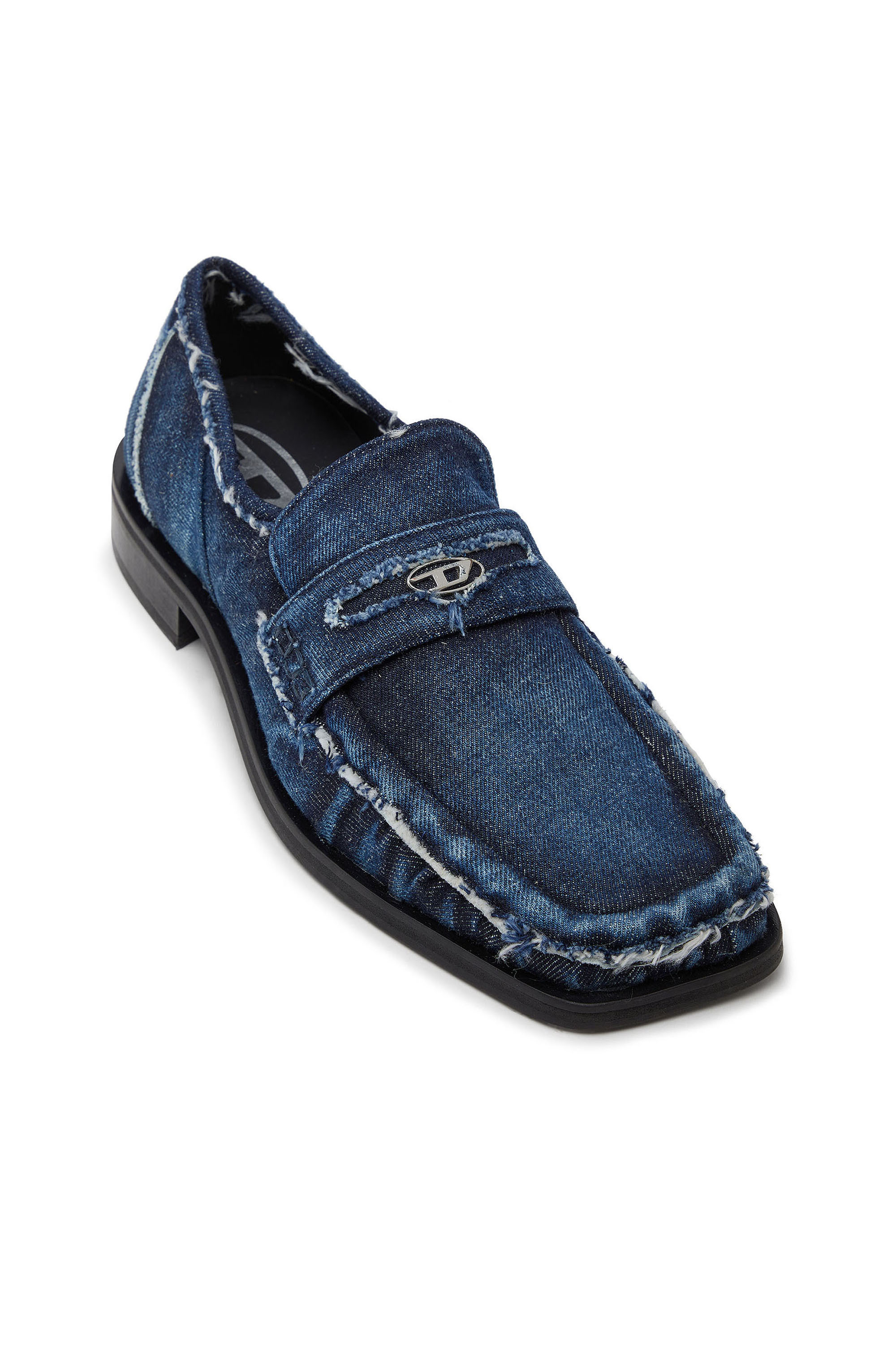 Diesel - D-AMBER LOAFER, Male's ローファー in ブルー - 6