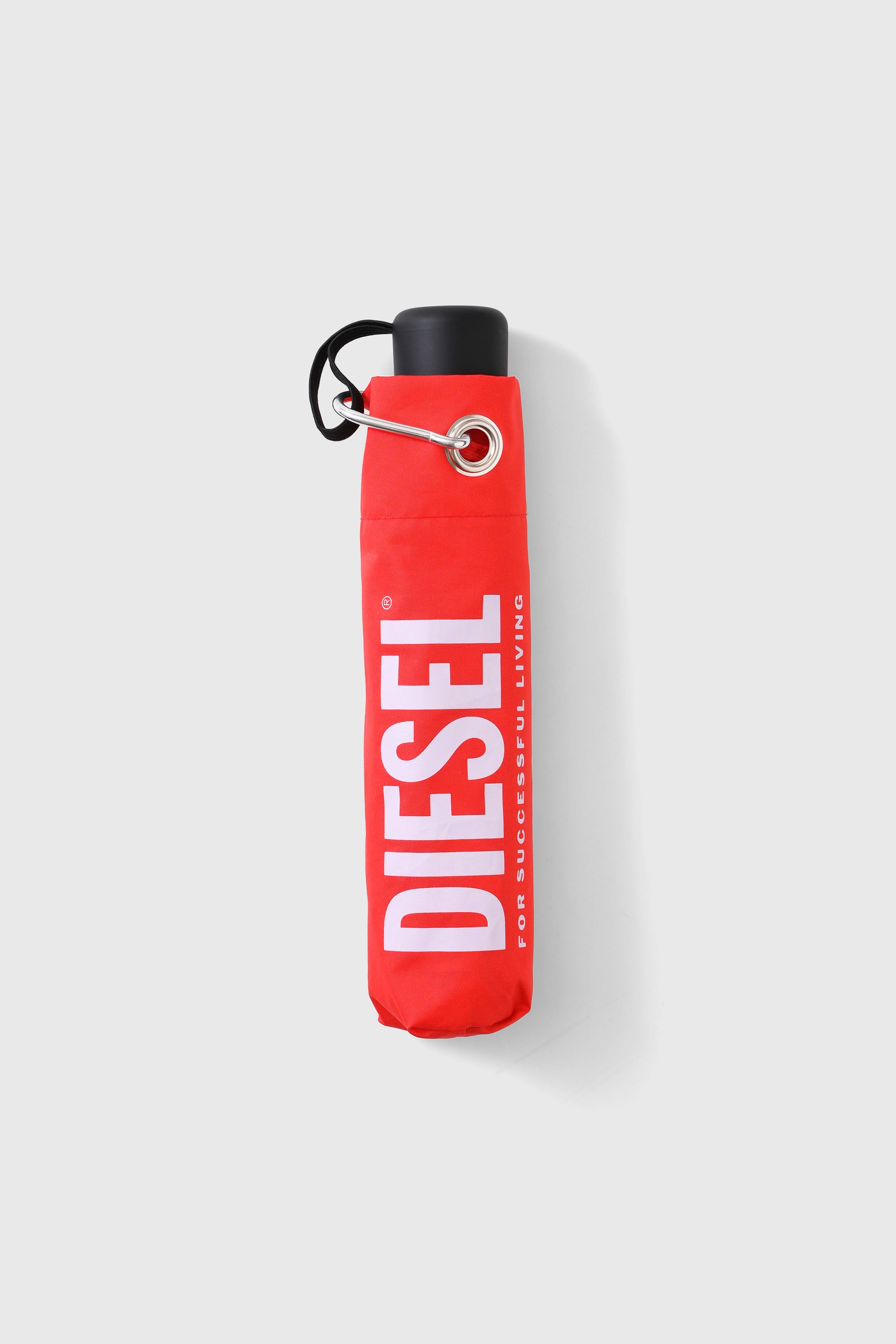 Diesel - PORTABLE UMBRELLA (RED), Unisex's PORTABLE UMBRELLA (RED) in レッド - 2