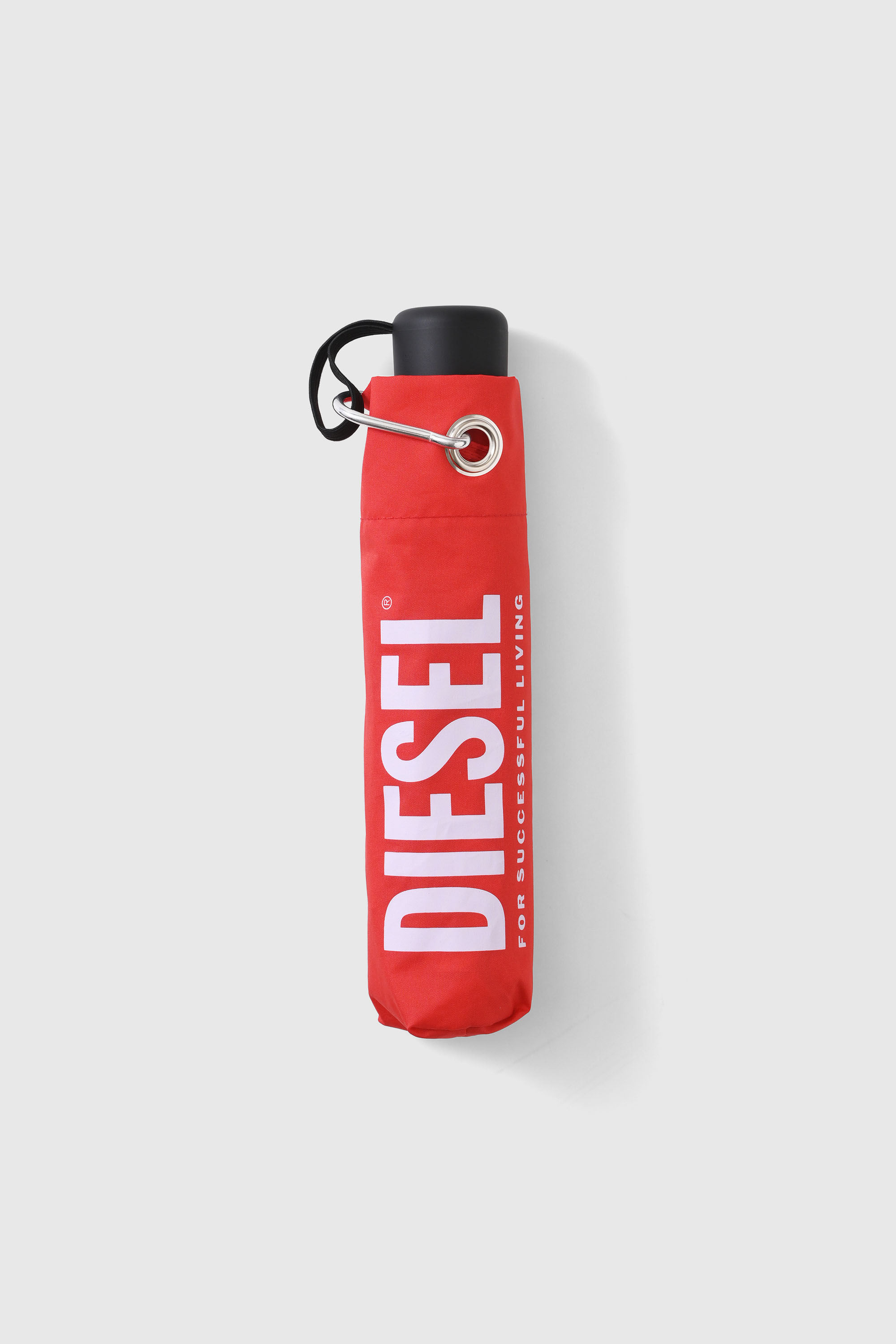 Diesel - PORTABLE UMBRELLA (RED), Unisex's PORTABLE UMBRELLA (RED) in レッド - 2