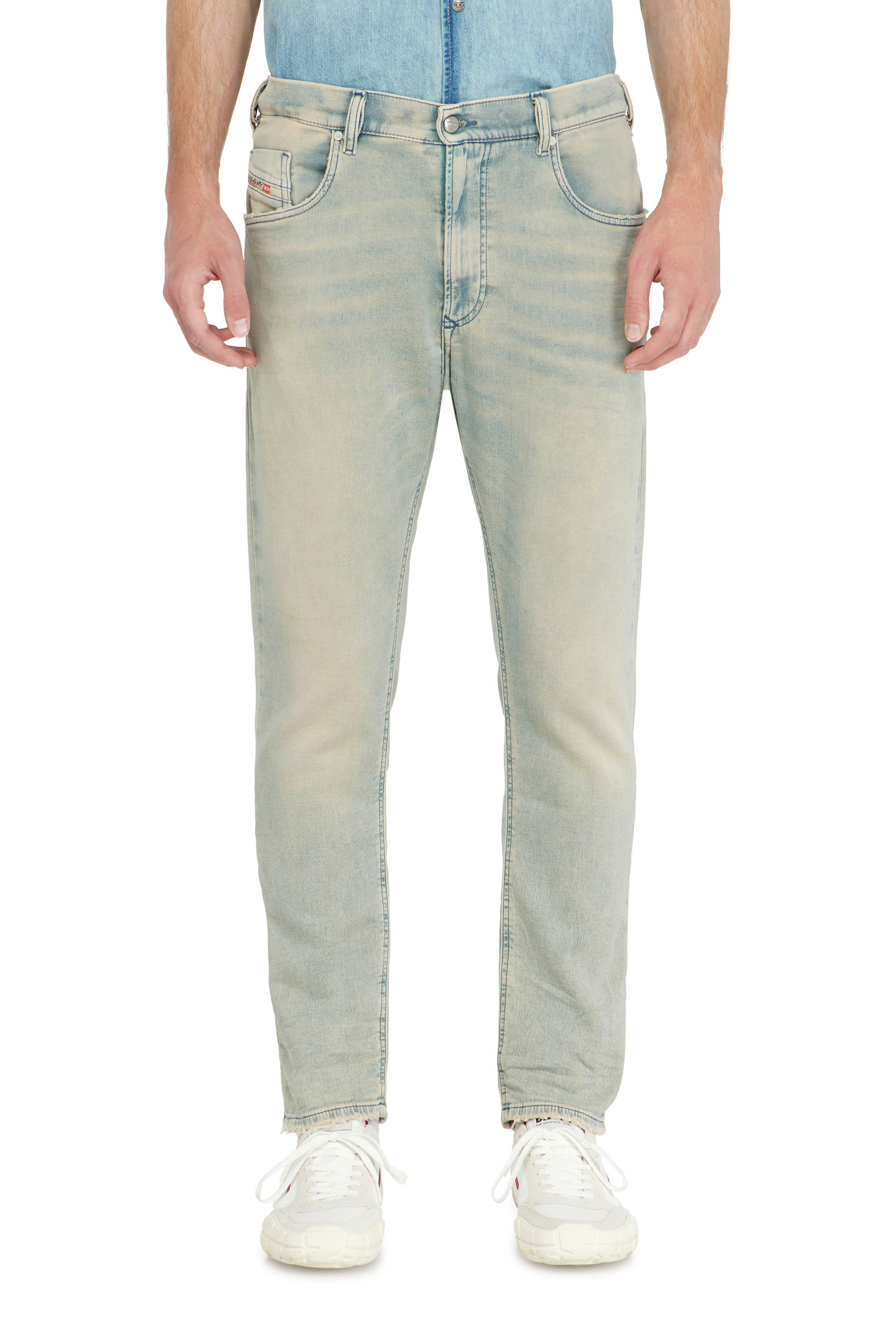 Diesel - Male's Regular 2032 D-Krooley-BW Joggjeans&reg; 068WK, ライトブルー - 2