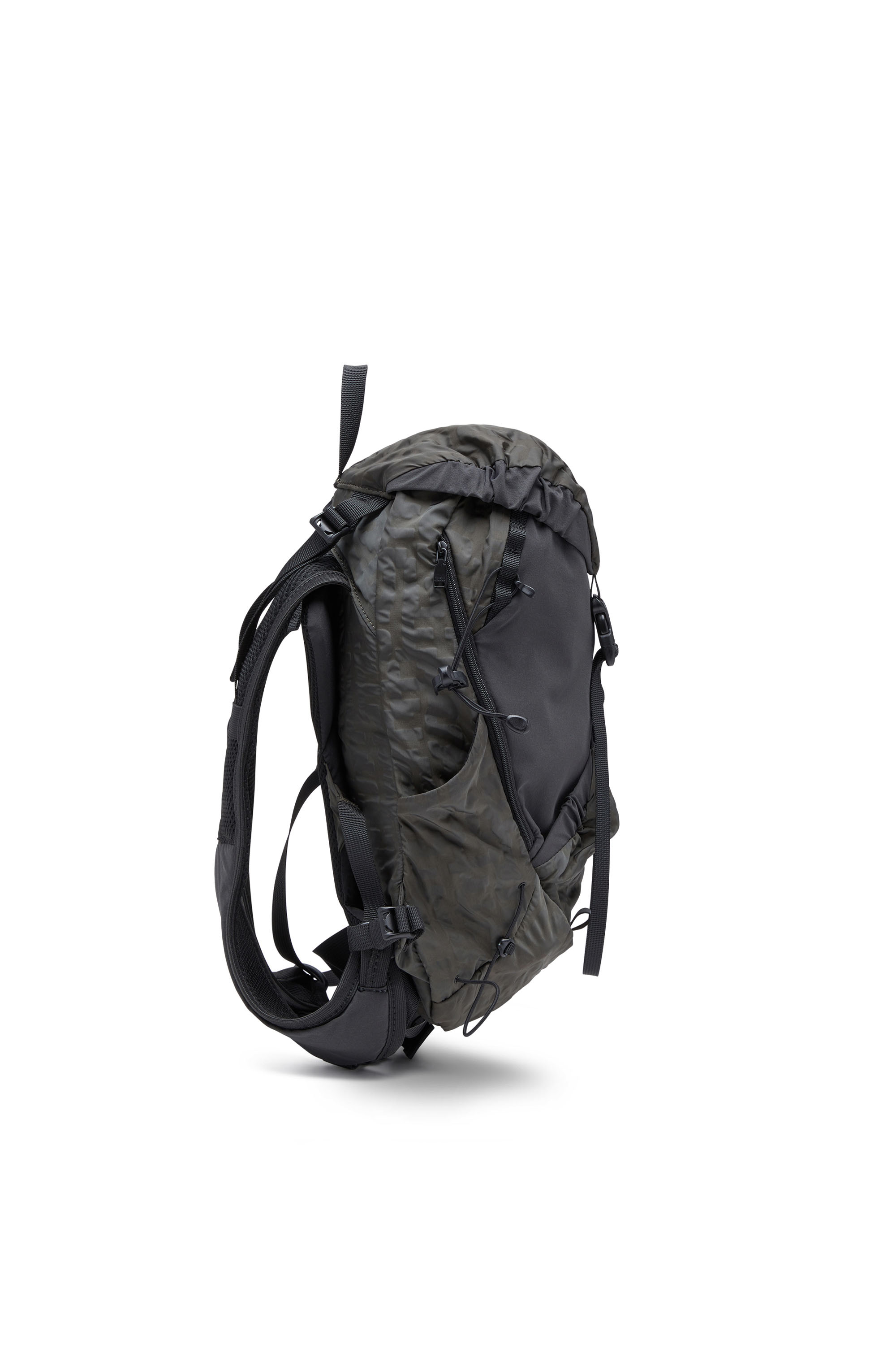 Diesel - DRAPE BACKPACK S X, ブラック - Image 3